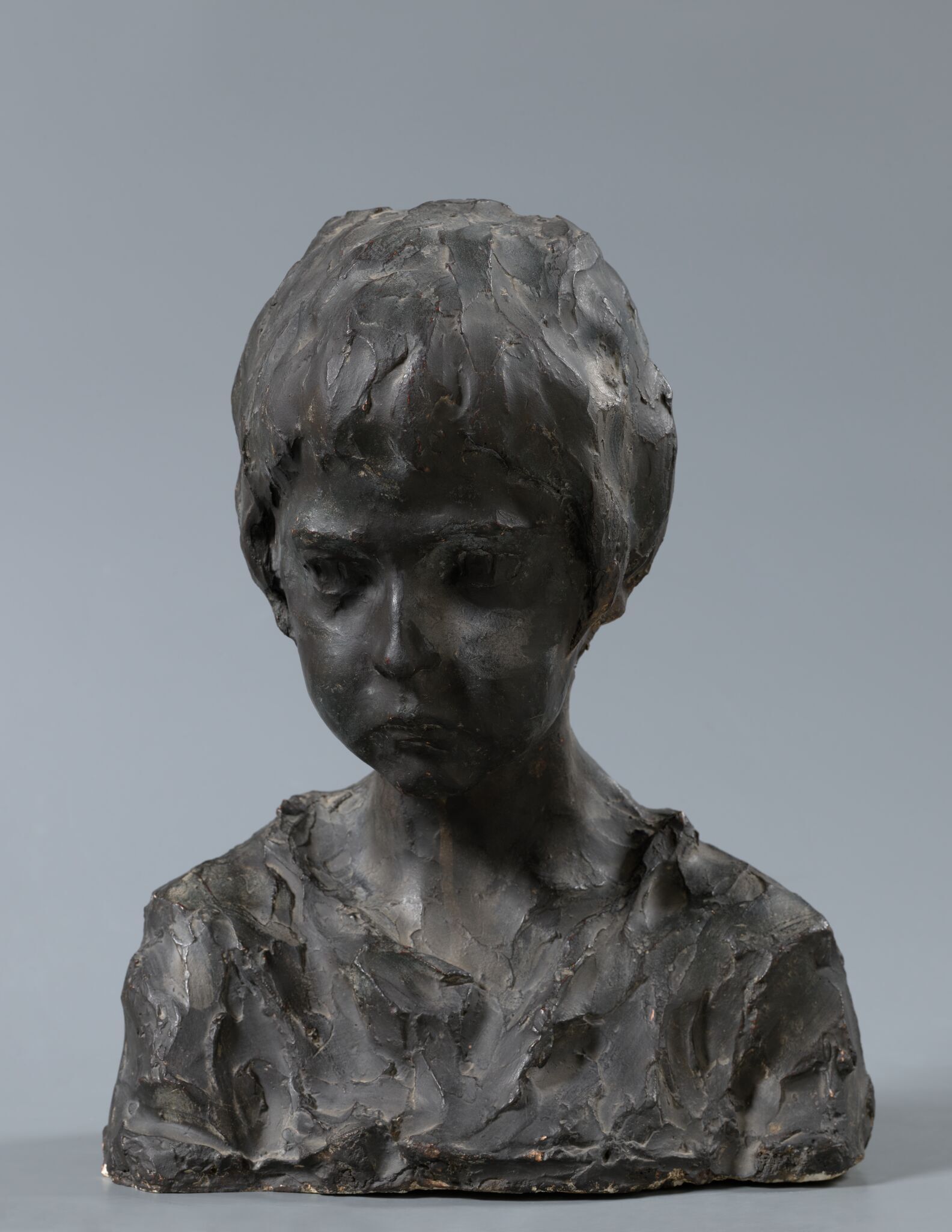 Голова девочки, Vladimir Domogatskiy, 1907