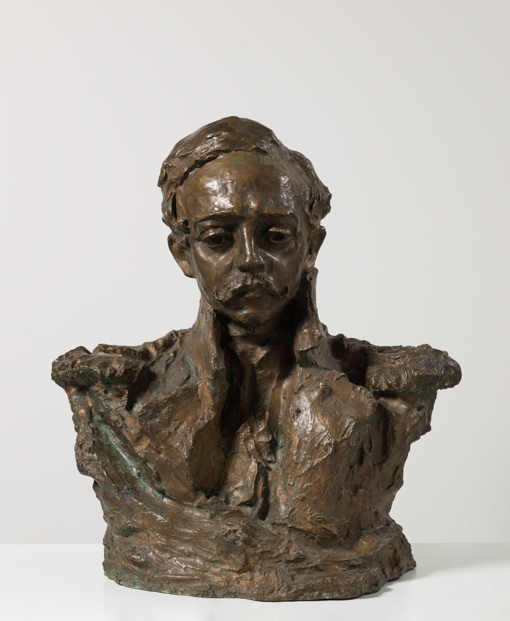 Портрет Михаила Юрьевича Лермонтова, Anna Golubkina, 1900