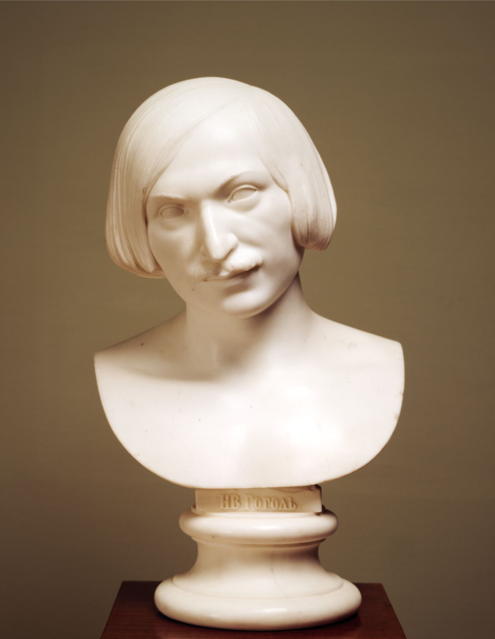 Портрет Н.В. Гоголя, Nikolay Ramazanov, 1854