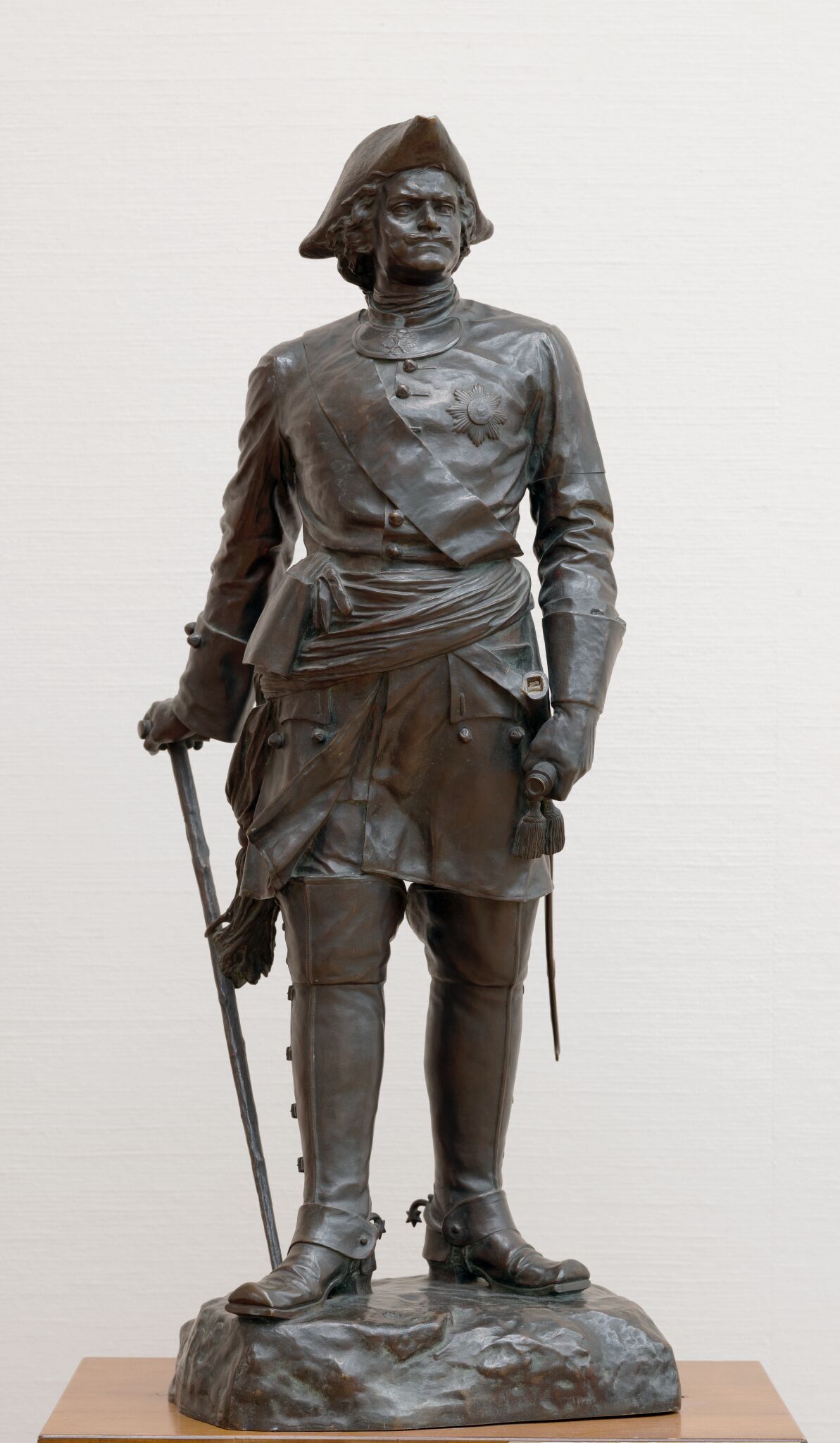 Петр I, Mark Antokolski, 1872