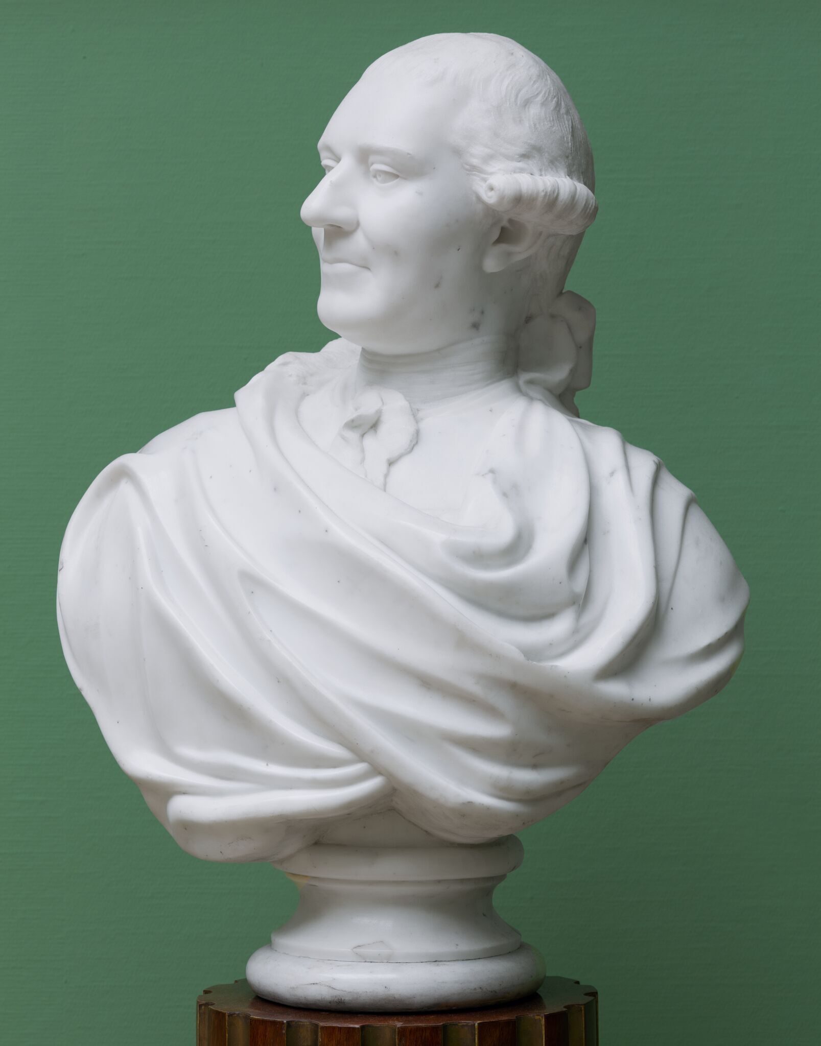 Портрет графа В.Г. Орлова, Fedot Ivanovich Shubin, 1778