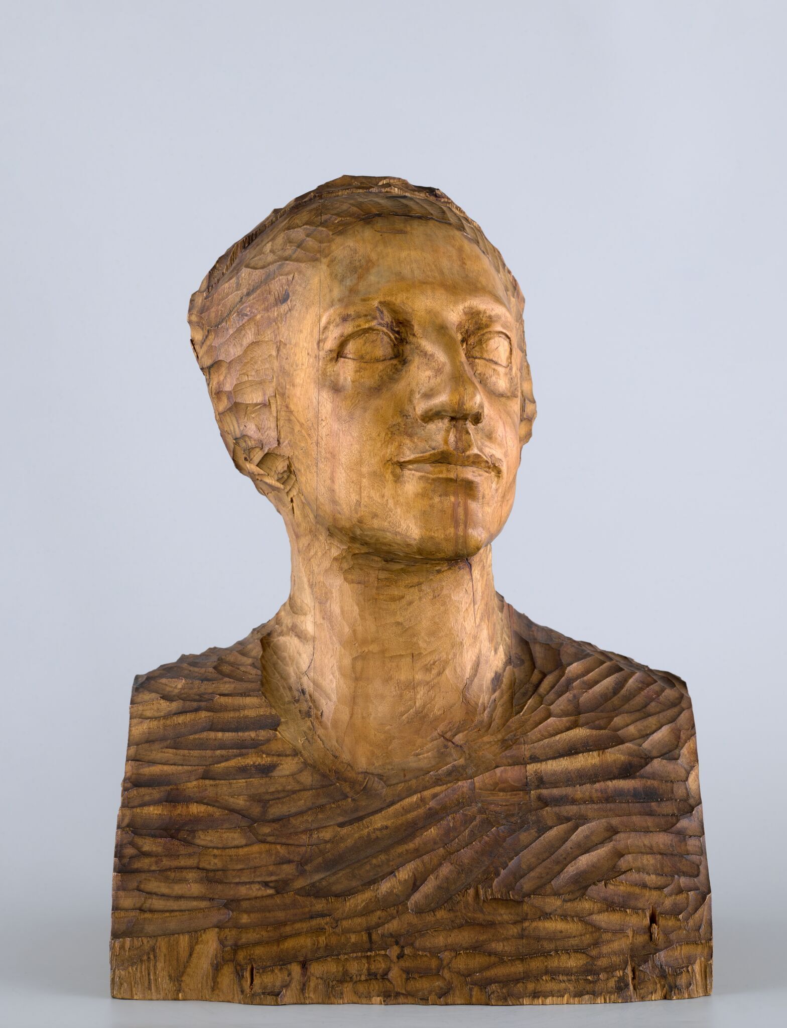 «О, да...», Anna Golubkina, 1913