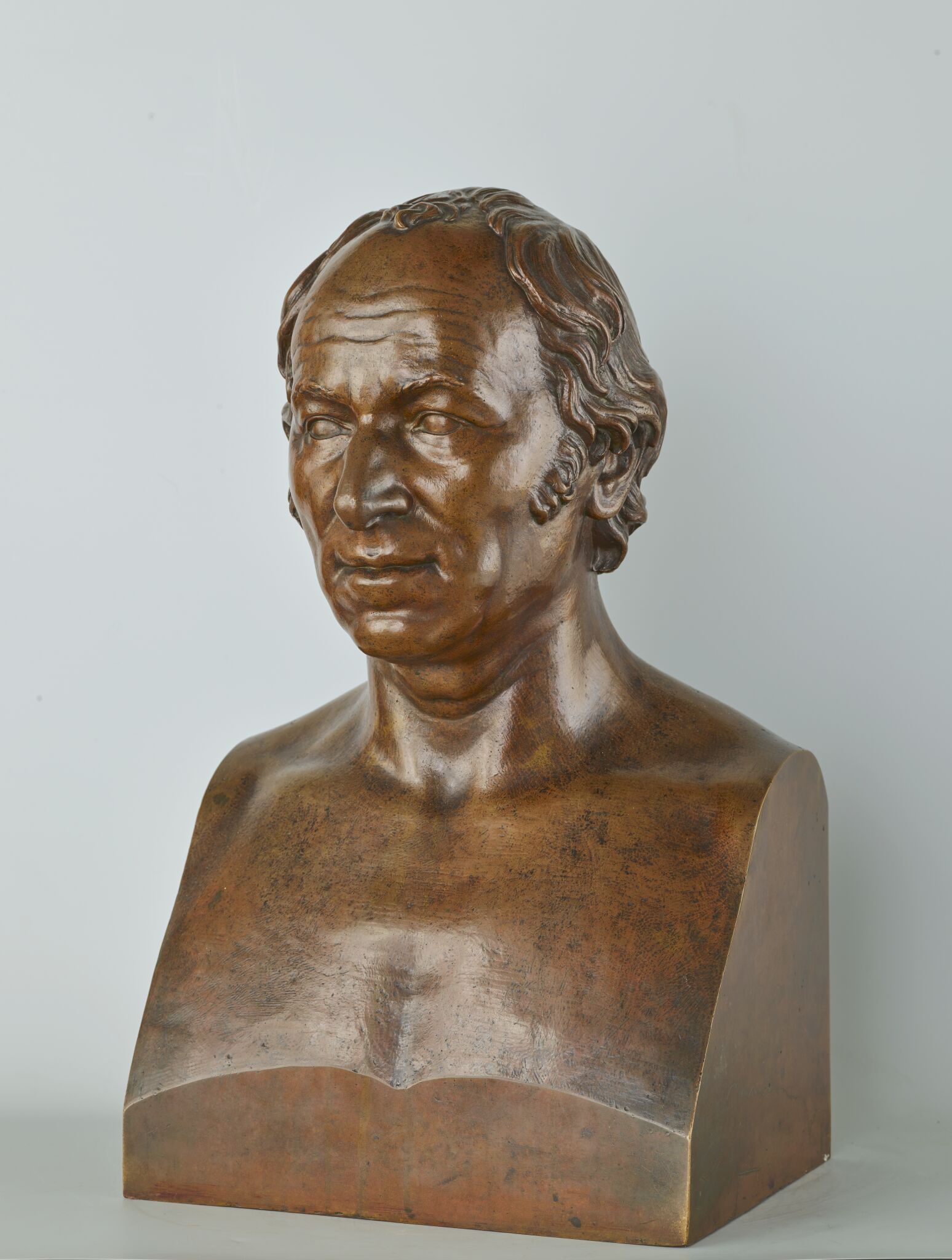Портрет И.П. Мартоса, Samuil Galberg, 1837-1838