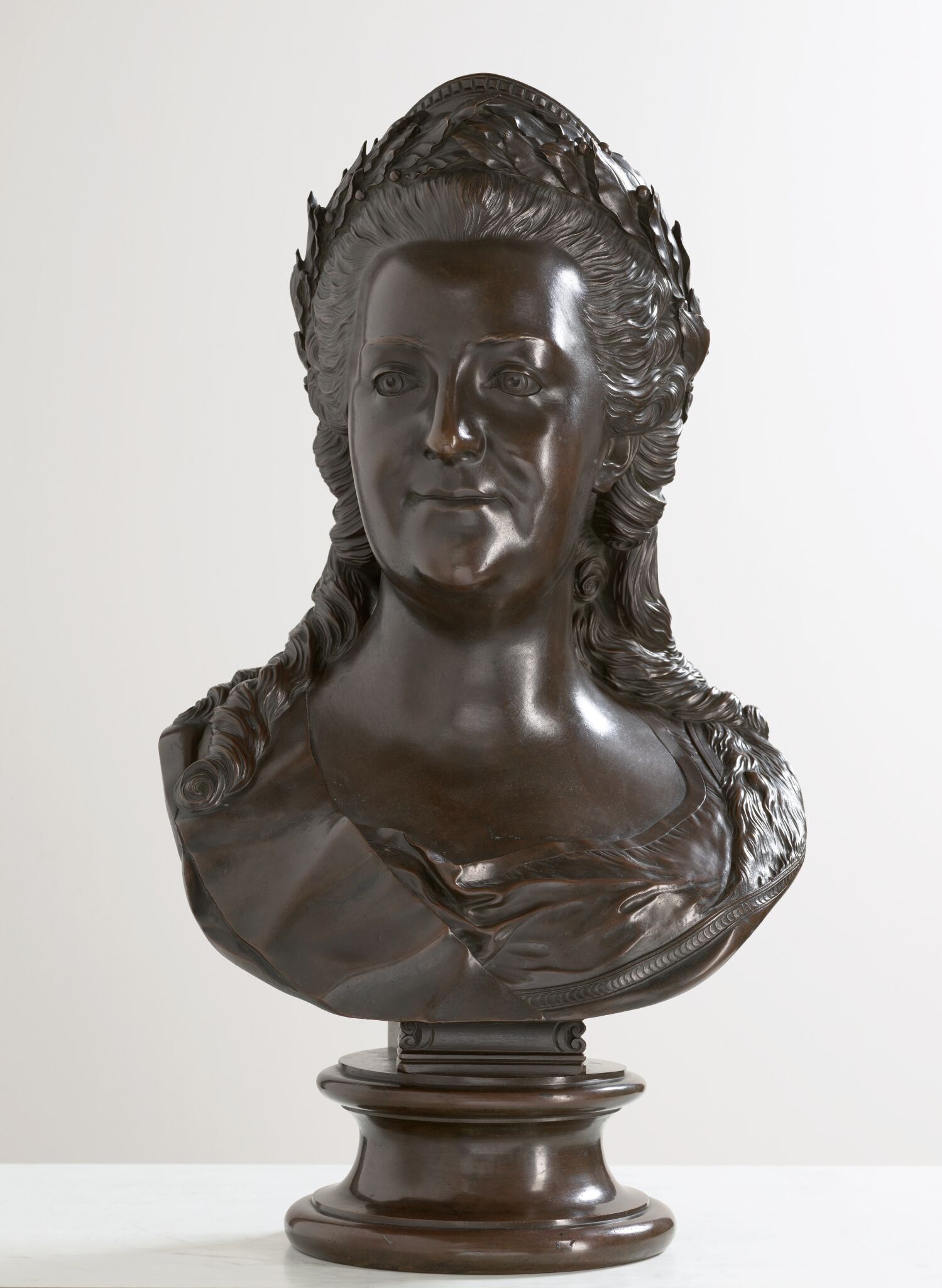 Портрет Екатерины II, Fedot Ivanovich Shubin, 1788