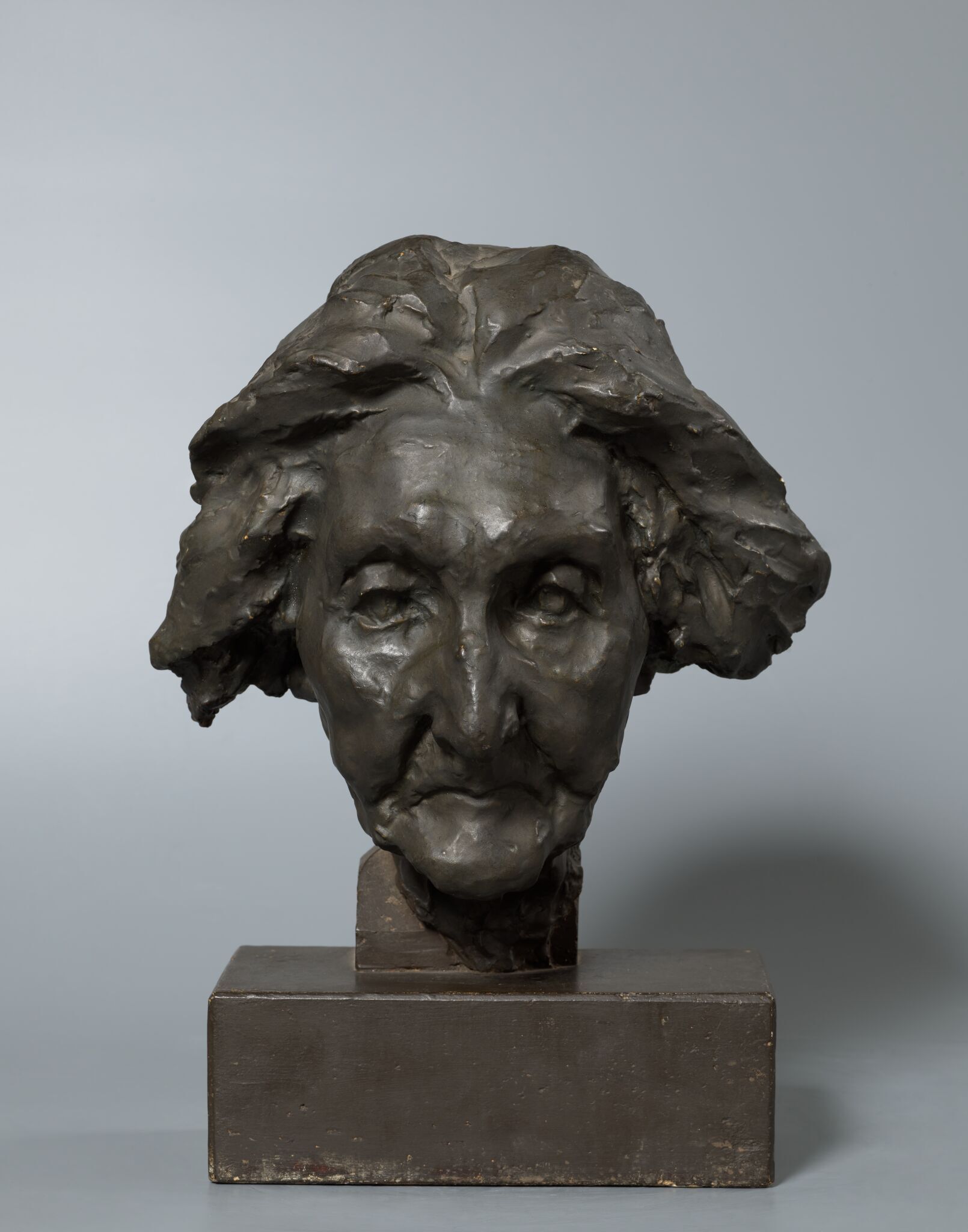 Портрет старухи. Маска, Vladimir Domogatskiy, 1905–1906
