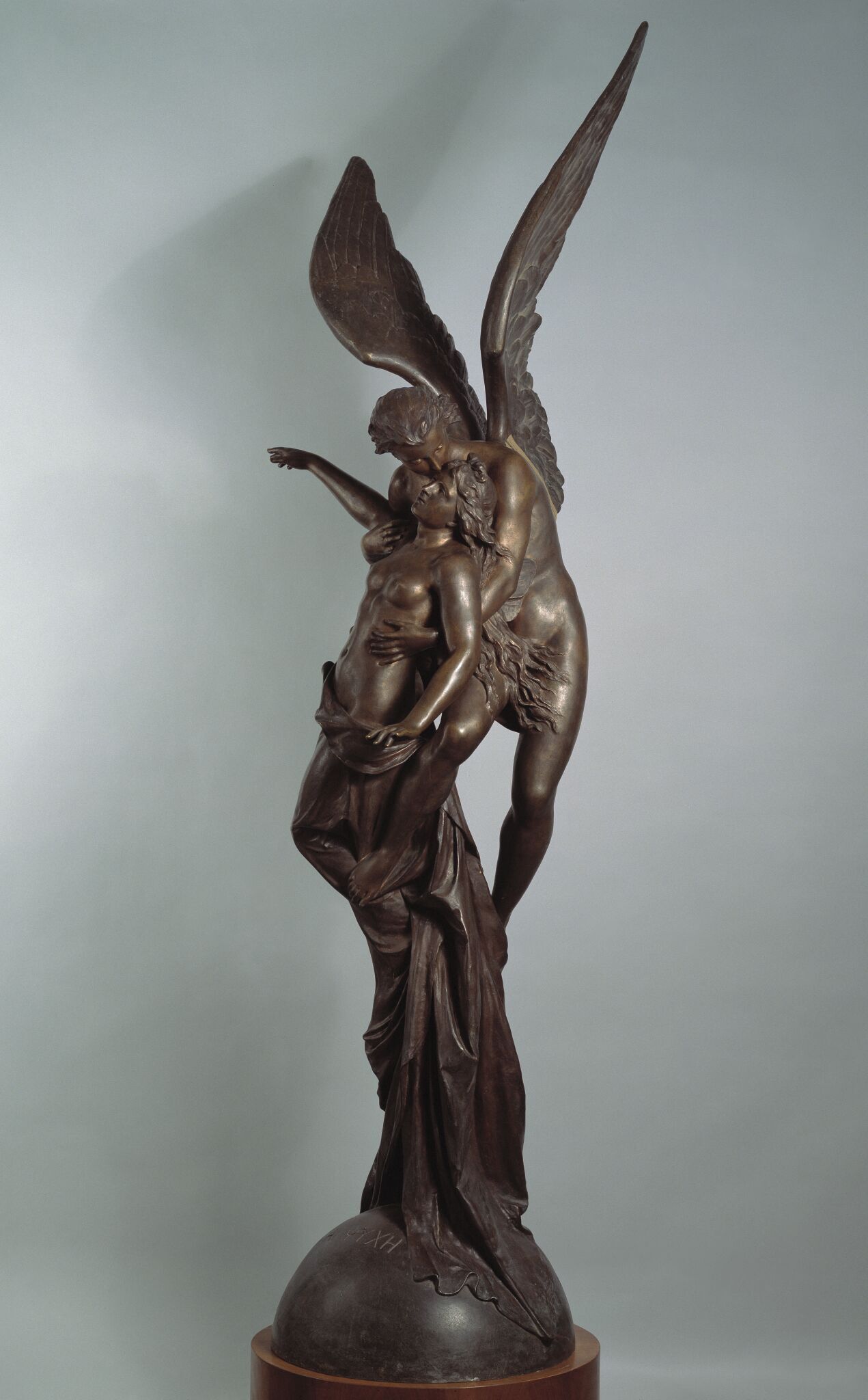 Амур и Психея, Nikolay Laveretsky, 1887