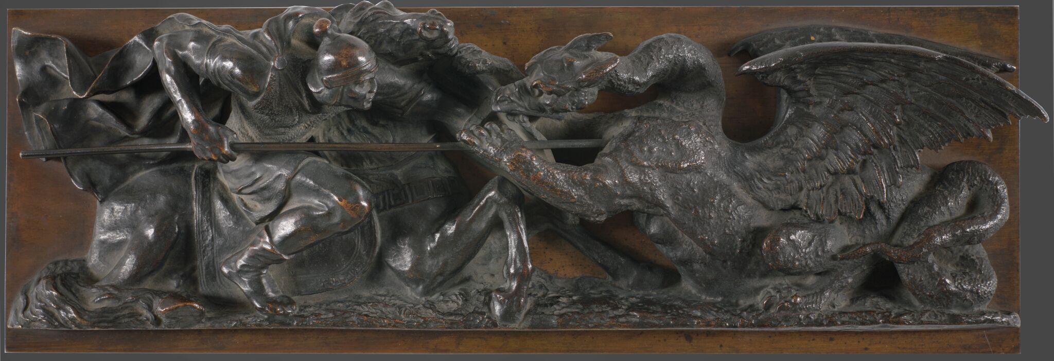 Георгий Победоносец, Robert Bach