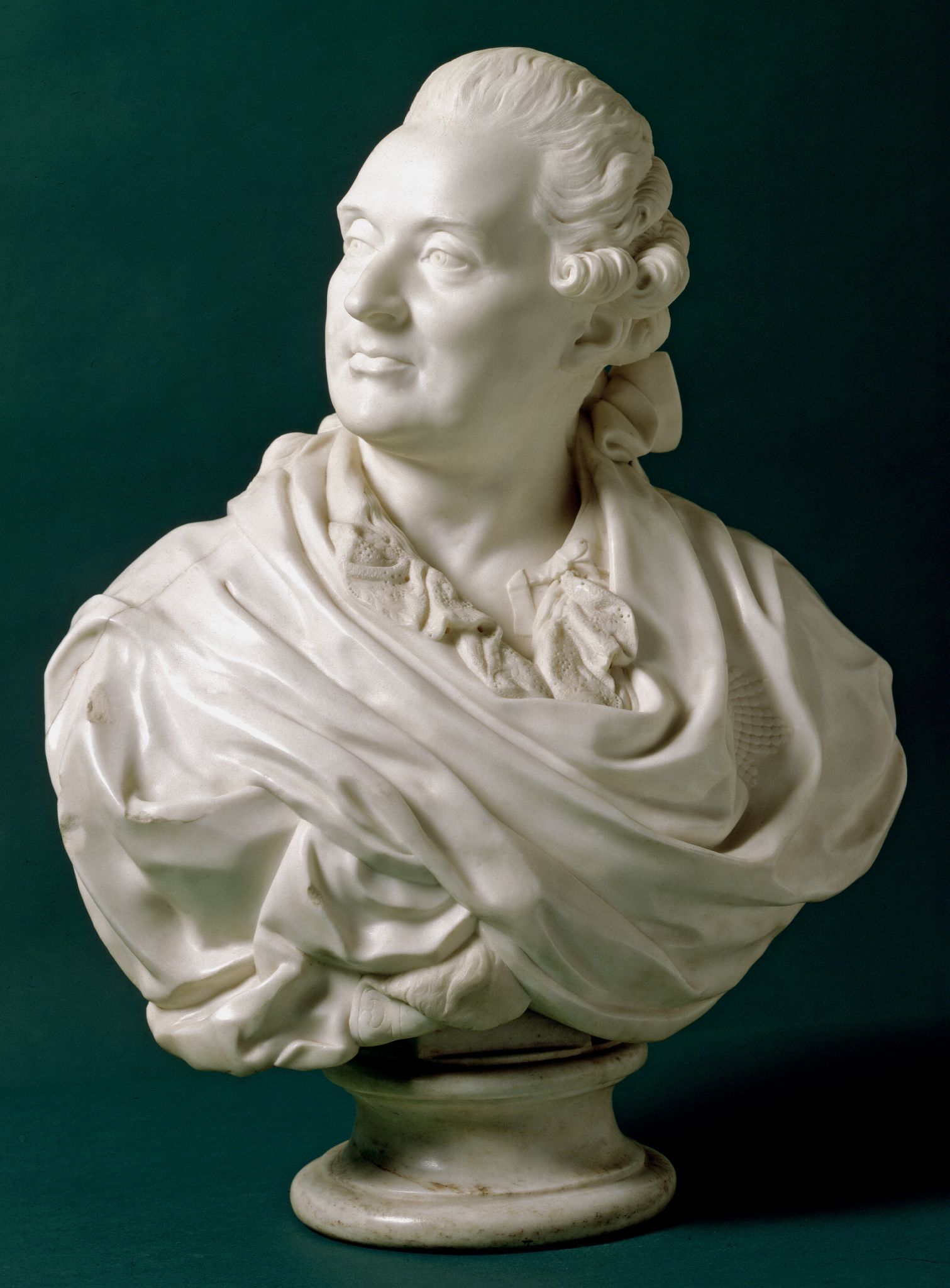 Портрет князя А.М. Голицына, Fedot Ivanovich Shubin, 1773