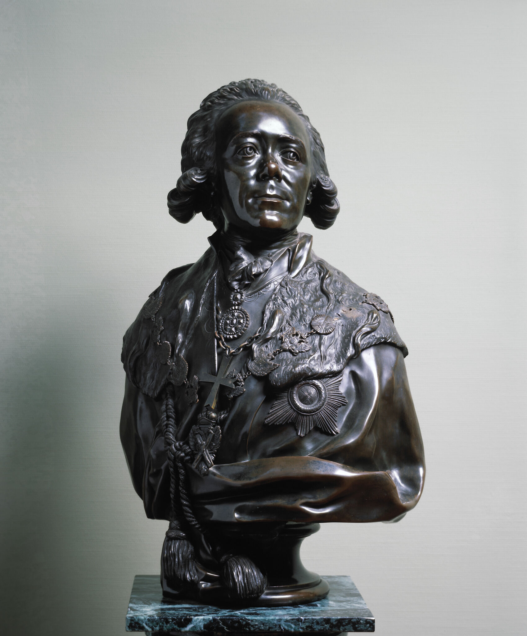 Портрет Павла I, Fedot Ivanovich Shubin, 1800