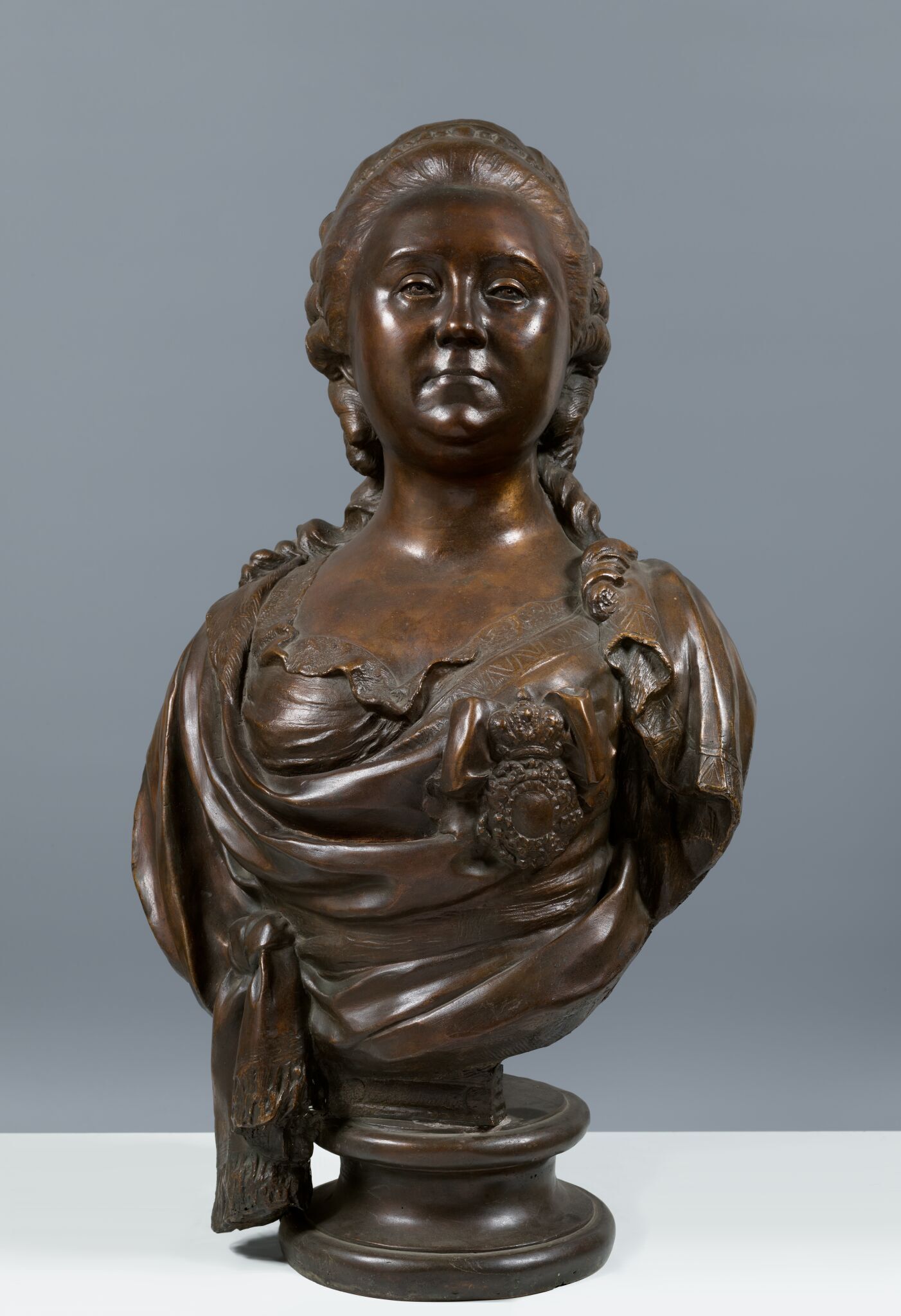 Портрет графини В.А. Шереметевой, Fedot Ivanovich Shubin, 1784
