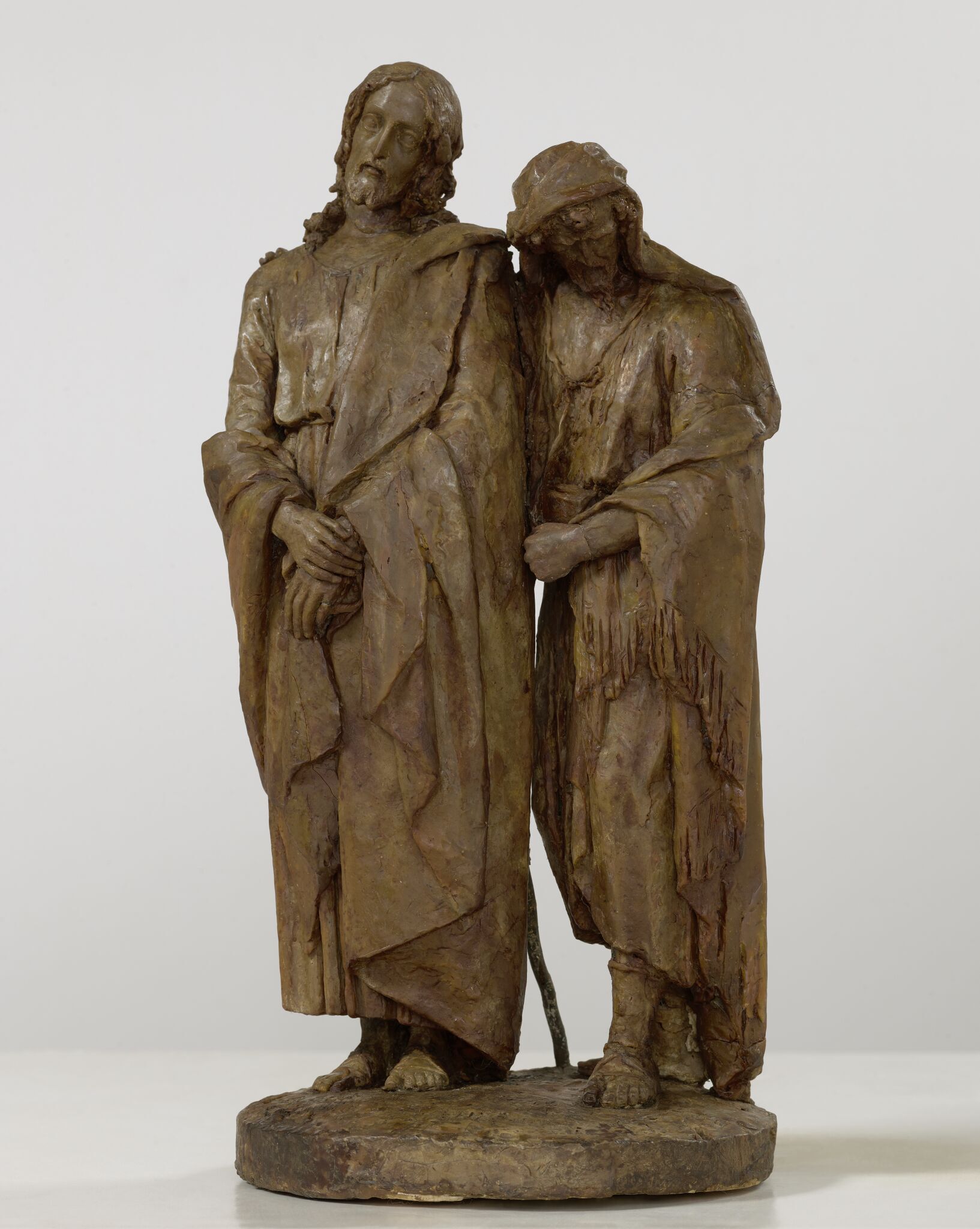 Христос и Иуда, Sergey Ivanov, 1883
