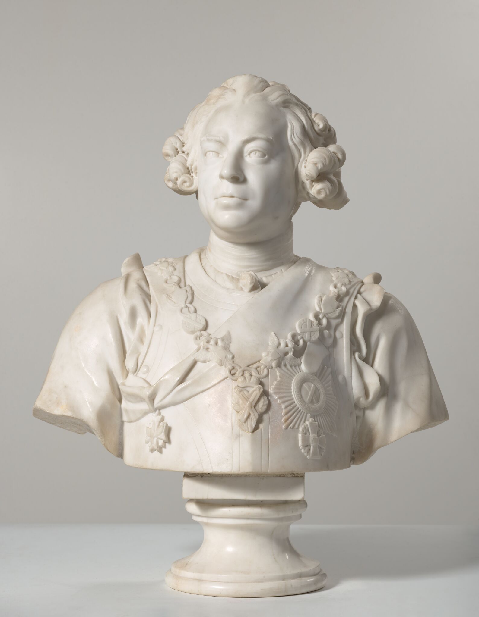 Портрет графа П.Г. Чернышёва, Fedot Ivanovich Shubin, 1779