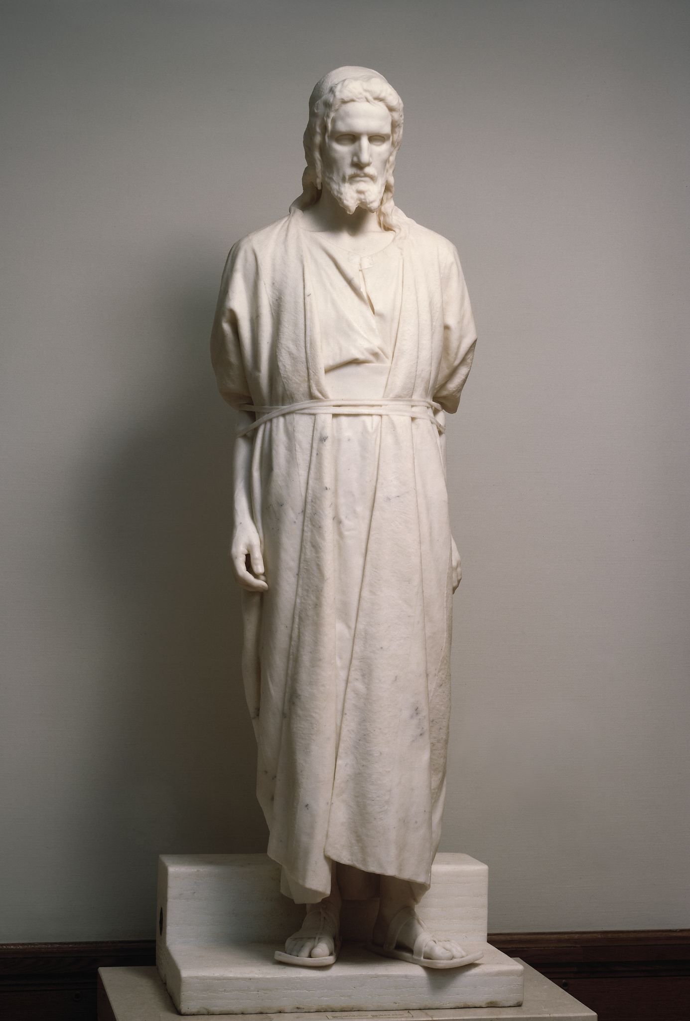 Христос перед народом, Mark Antokolski, 1876