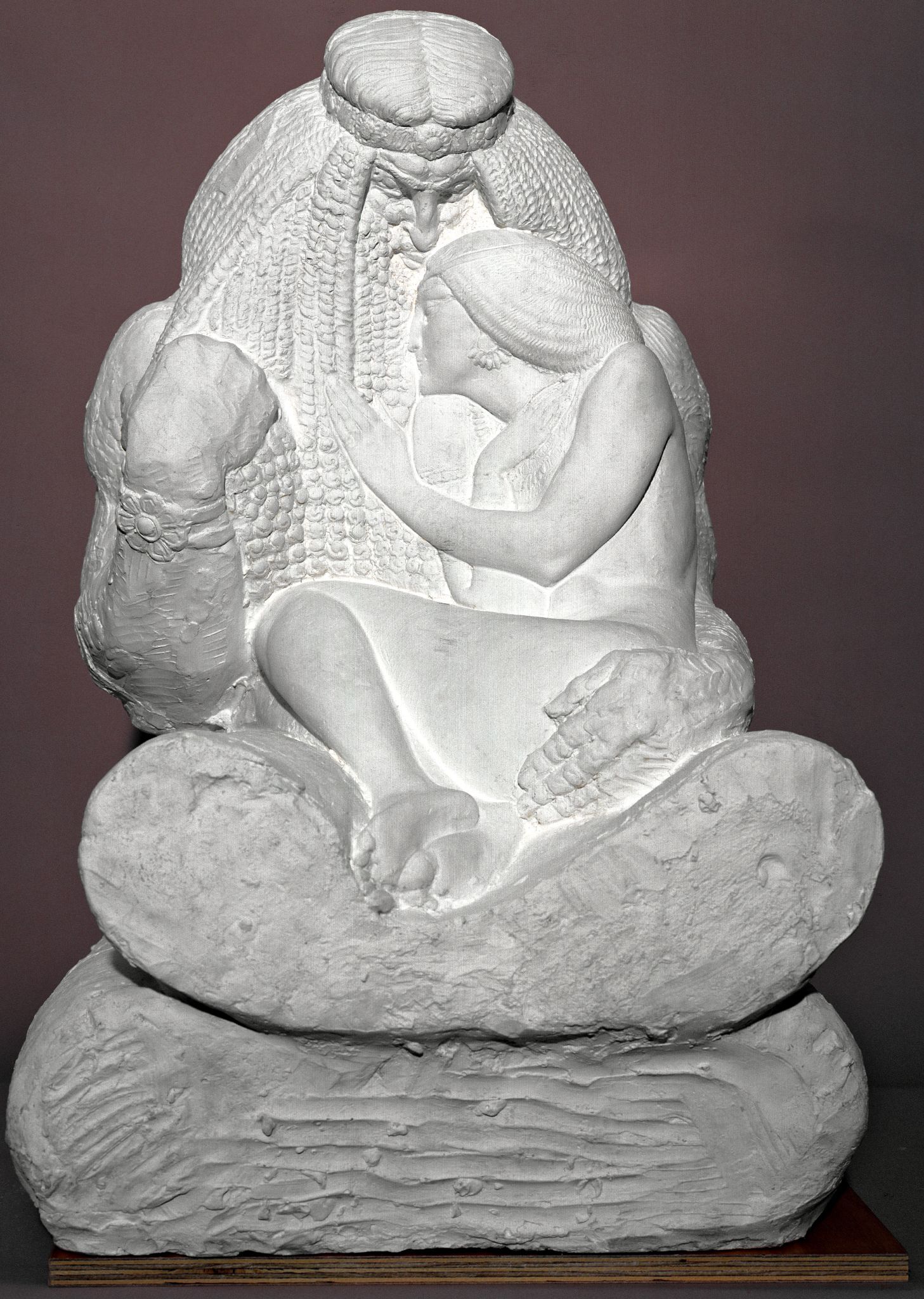 Самсон и Далила, Nikolay Andreyev, 1914-1916
