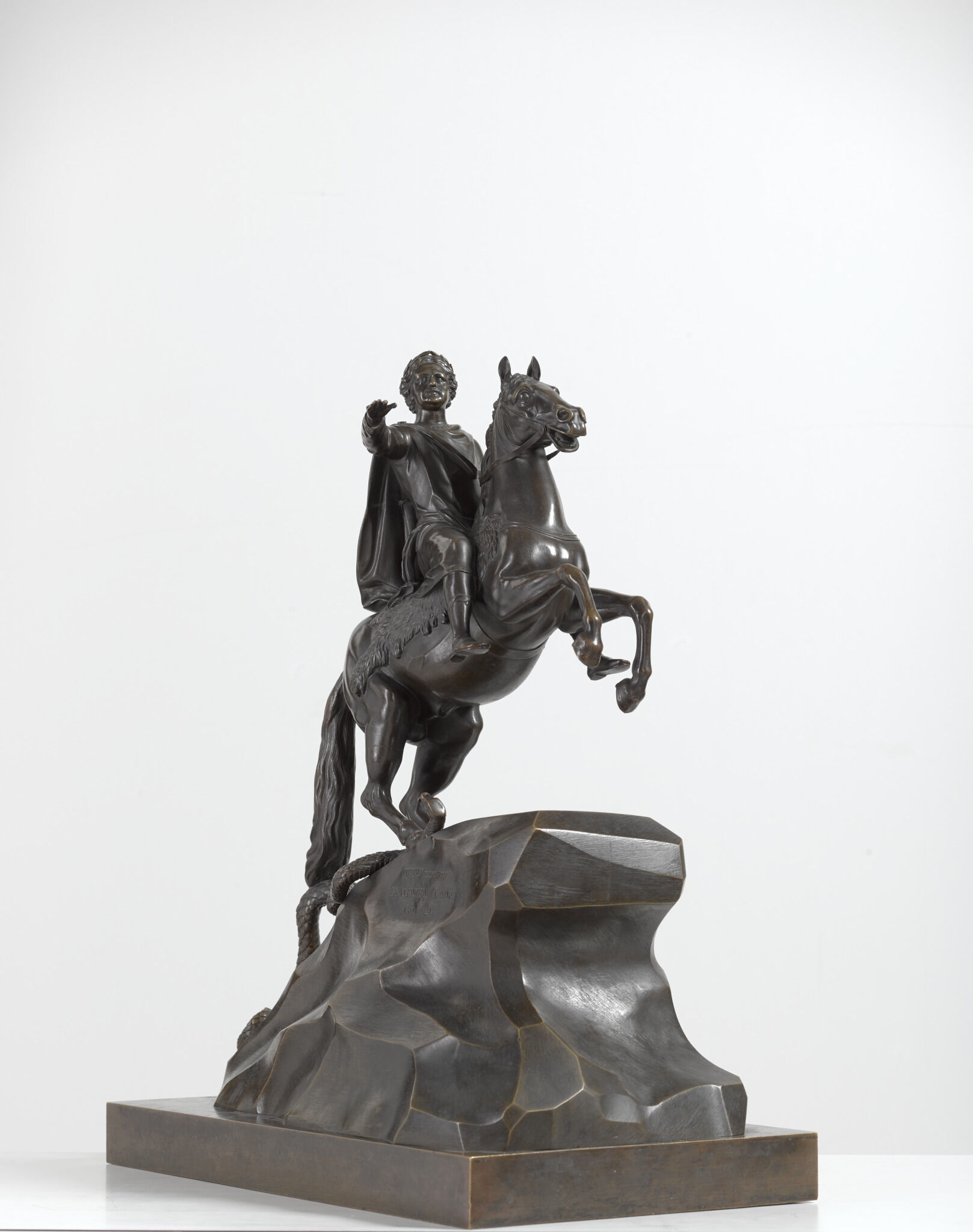 Пётр I, Etienne-Maurice Falconet, 1782