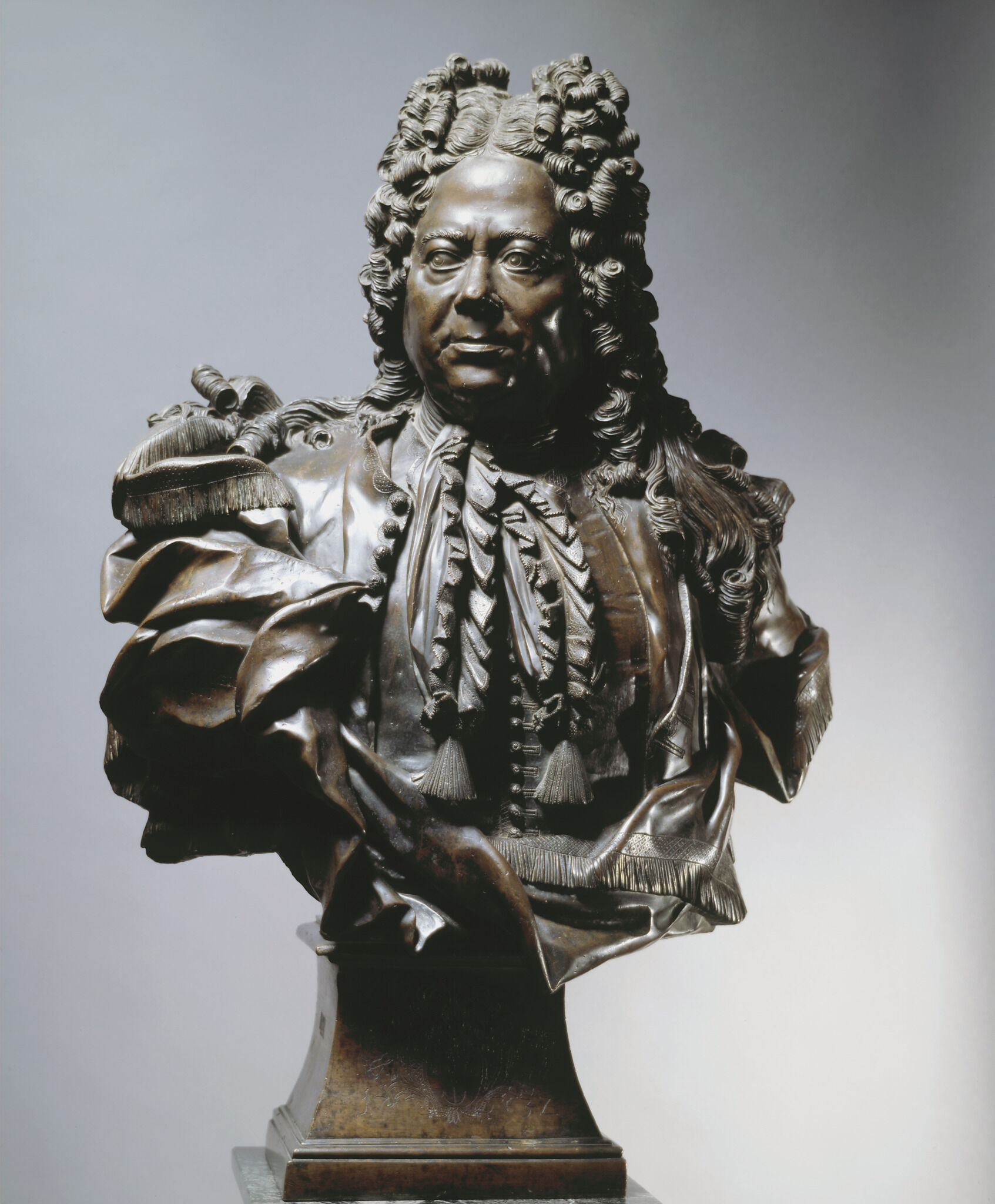 Портрет неизвестного, Rastrelli Bartolomeo-Karlo, 1732