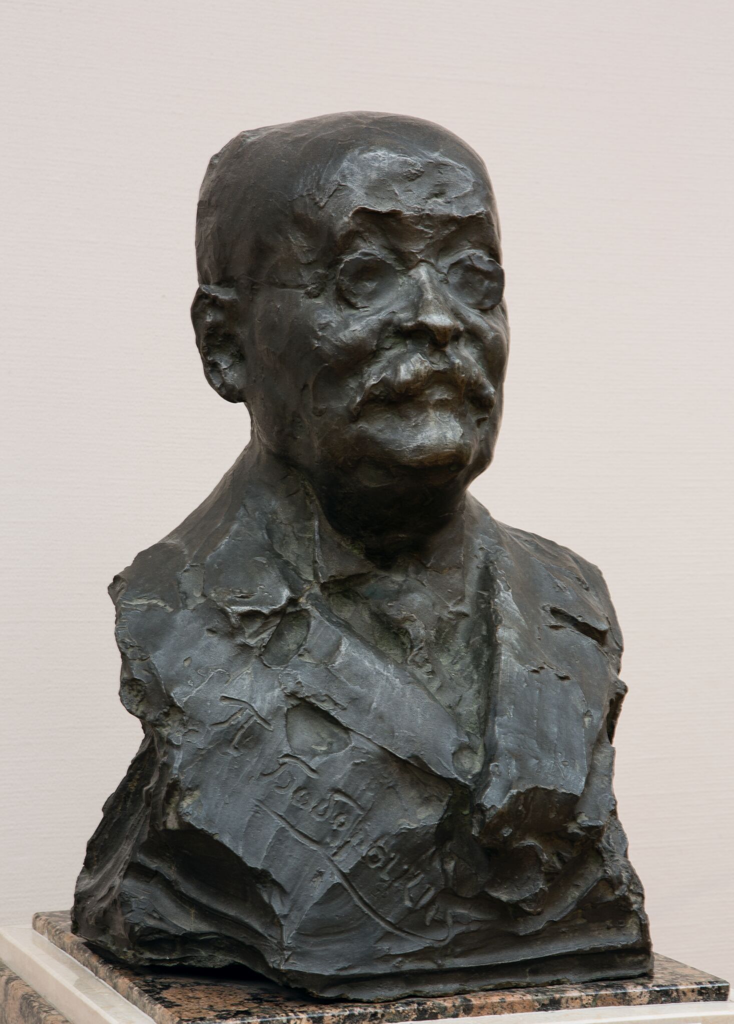 Портрет П.Д. Боборыкина, Nikolay Andreyev, 1904