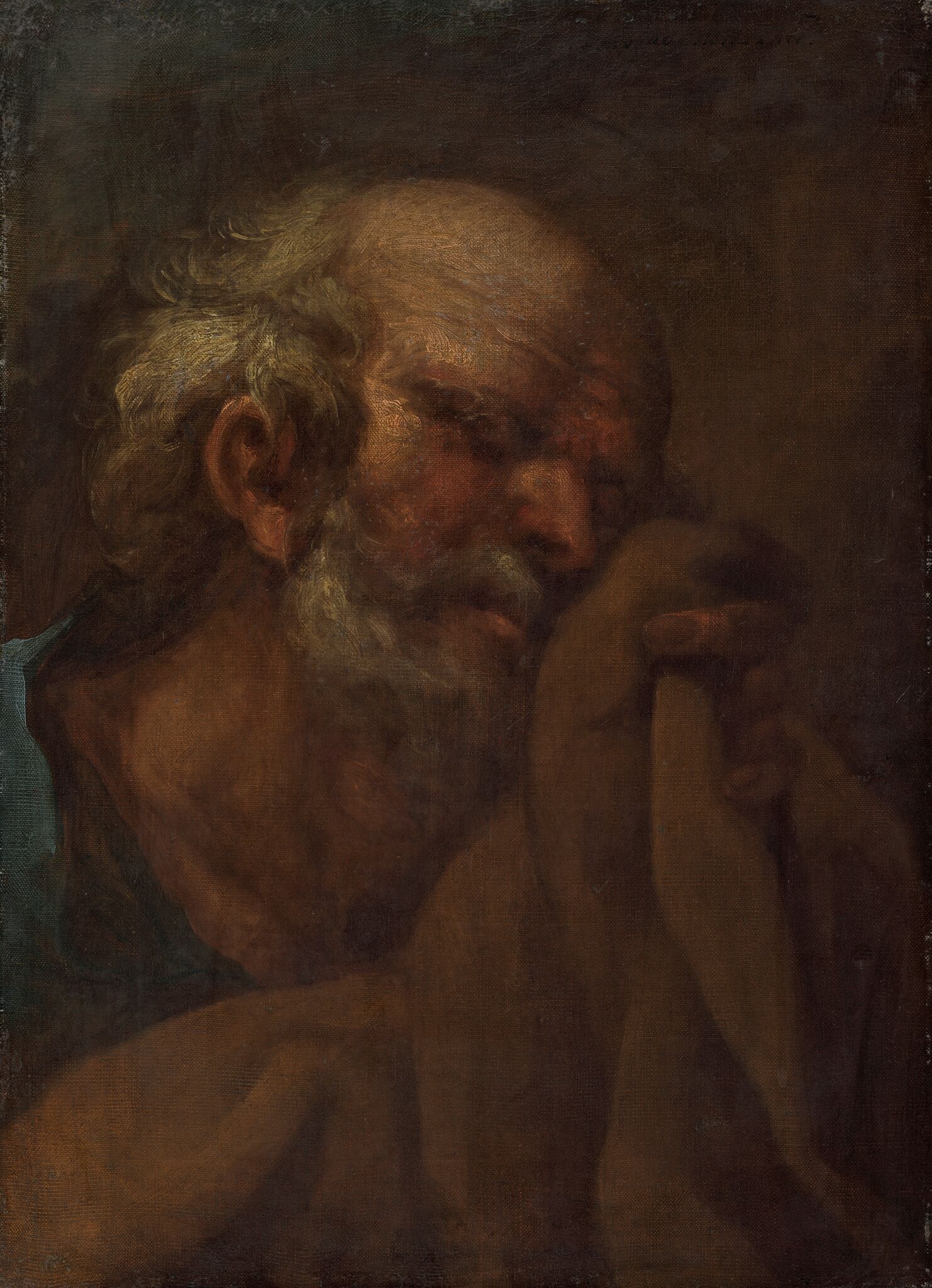 Голова святого апостола Петра, Ivan Belskiy, 1783