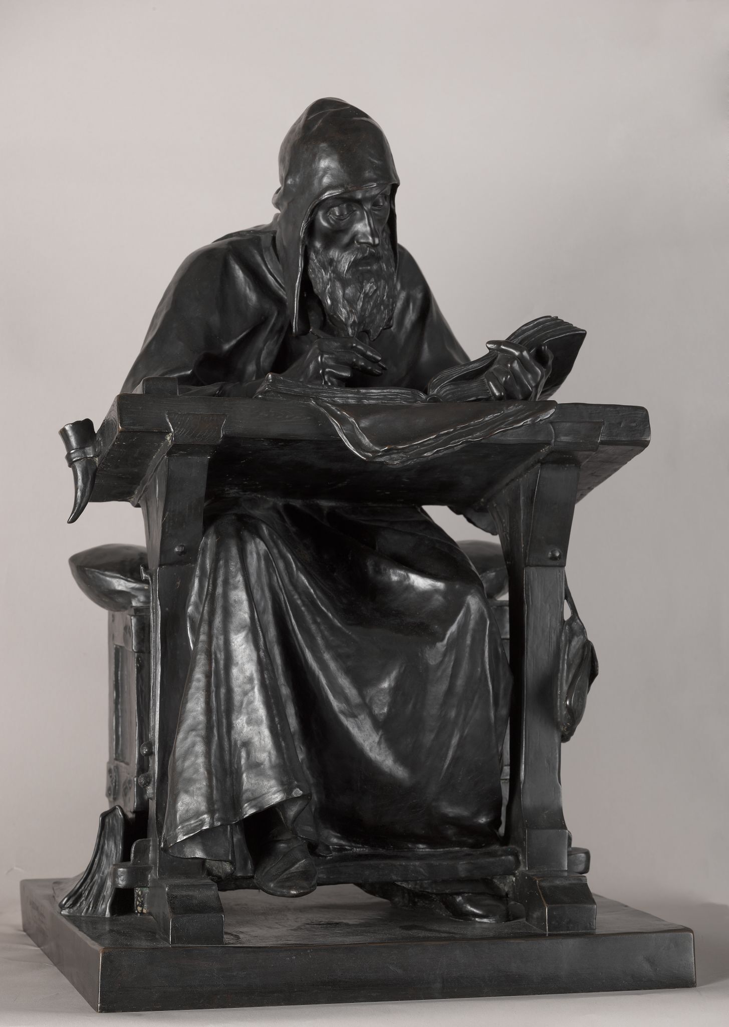 Нестор-летописец, Mark Antokolski, 1890