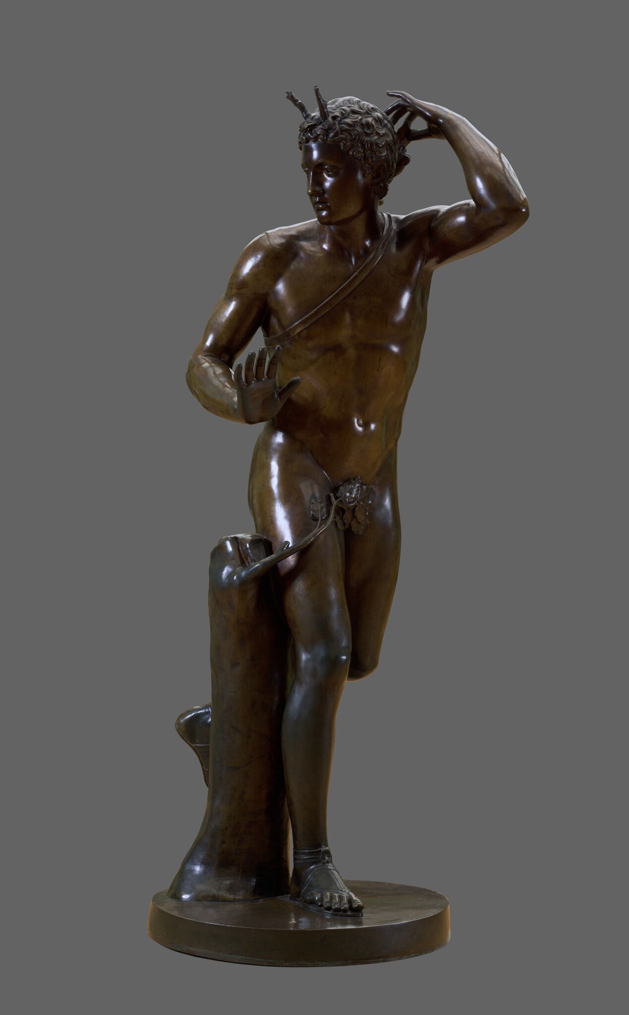 Актеон, Ivan Martos, 1800. Отлив 1814