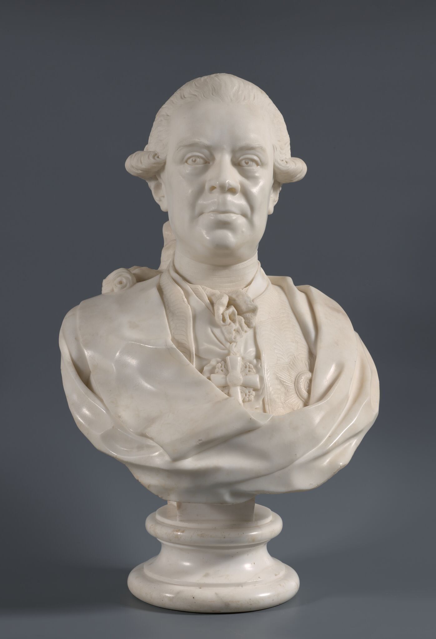 Портрет графа И.Г. Чернышёва, Fedot Ivanovich Shubin, 1776