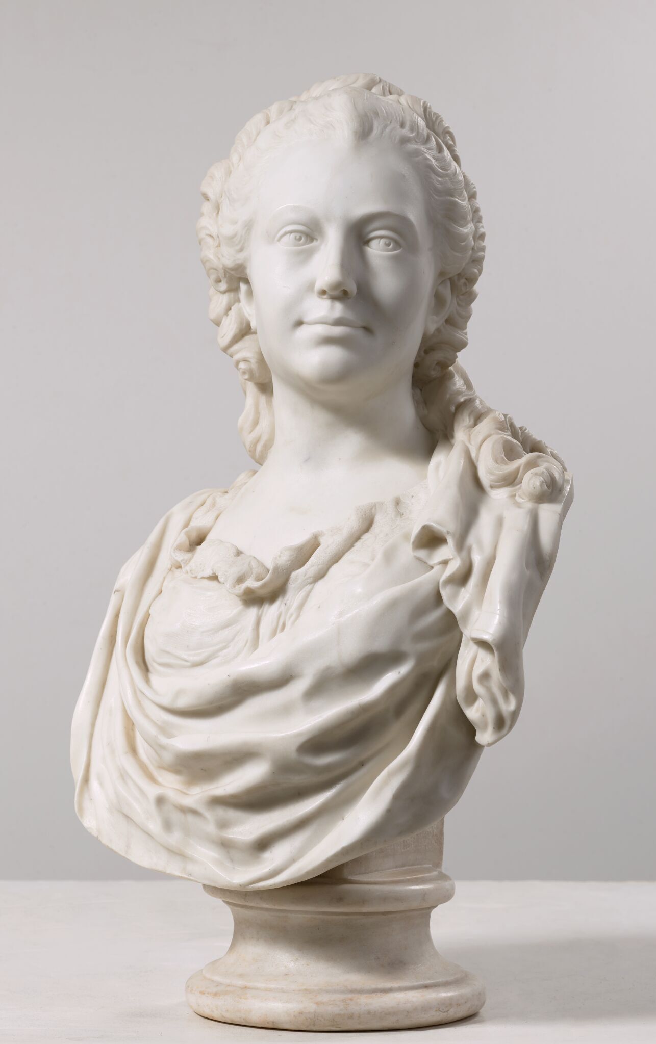 Портрет А.Е. Демидовой, Fedot Ivanovich Shubin, 1772