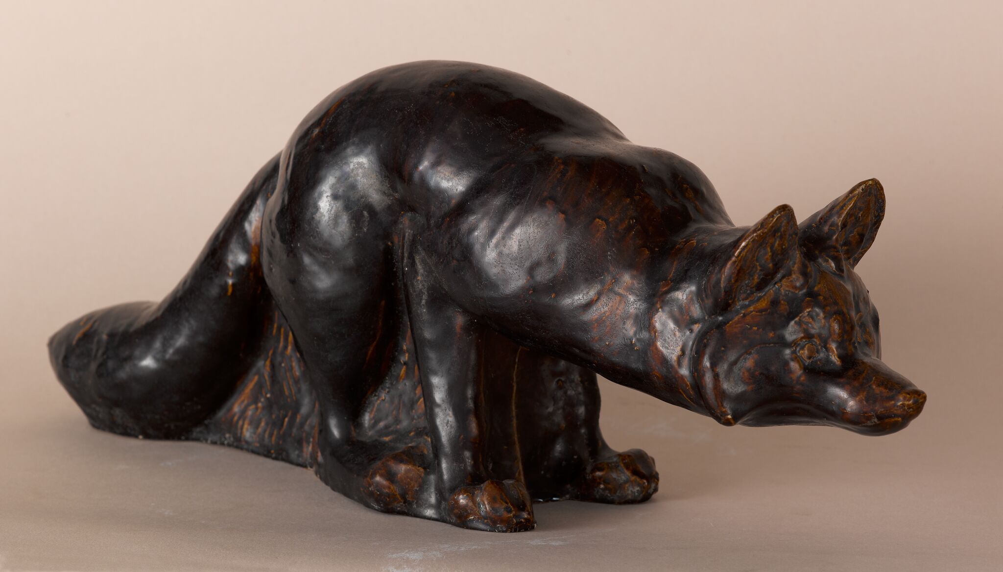 Лисица (стоящая), Nikolay Andreyev, 1904-1905