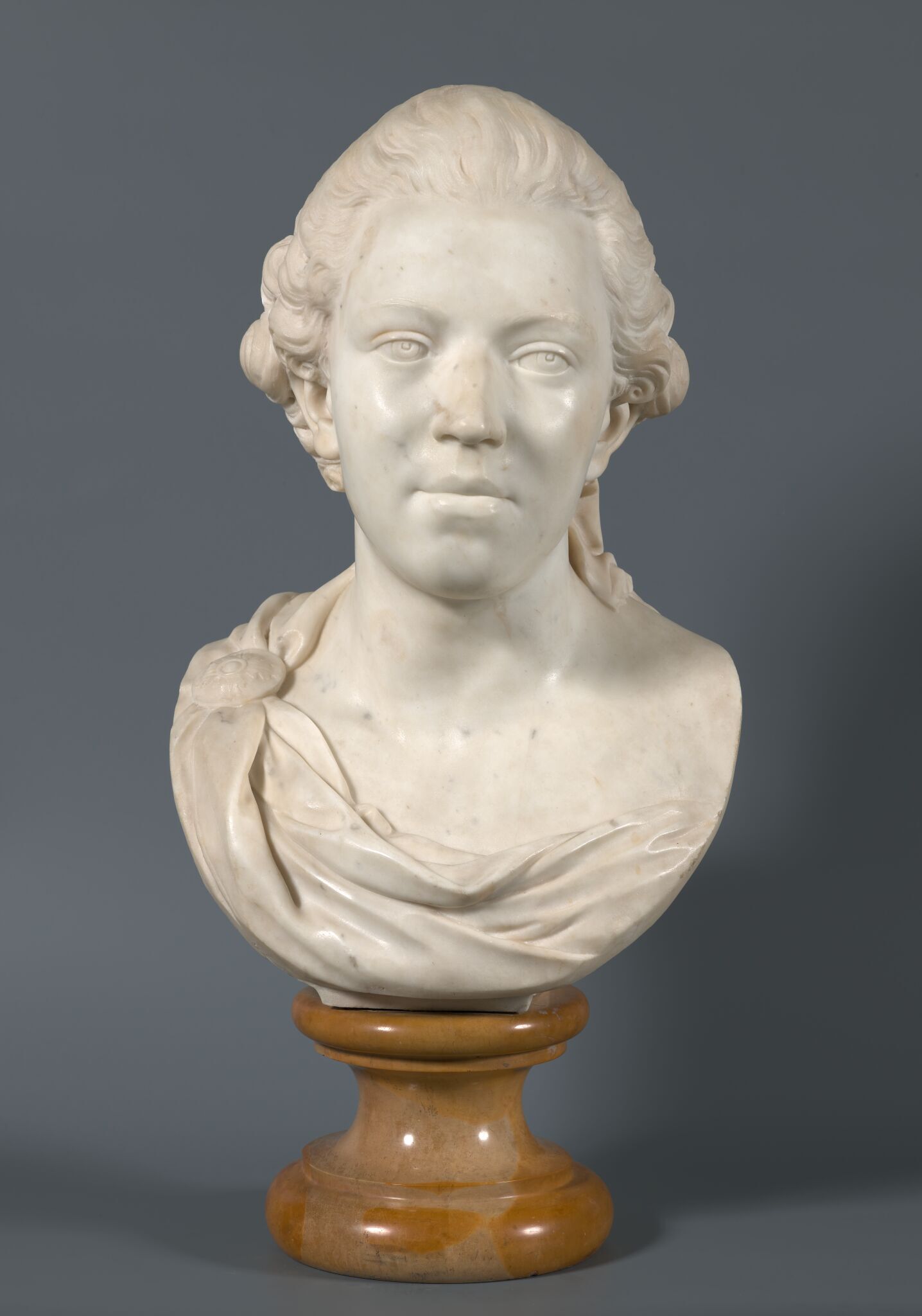 Портрет князя Ф.Н. Голицына, Fedot Ivanovich Shubin, 1771