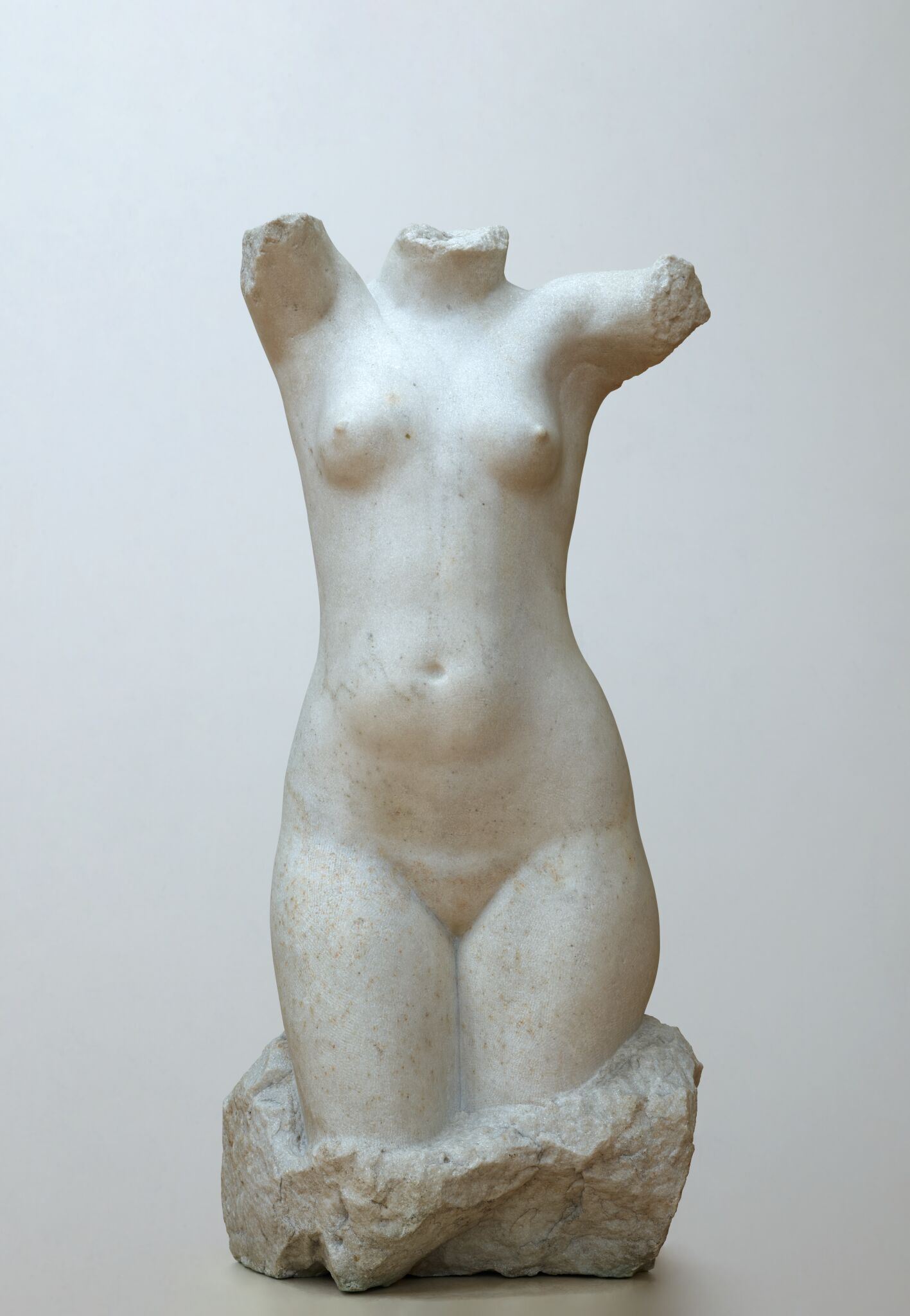 Торс, Sergey Timofeyevich Konyonkov, 1913