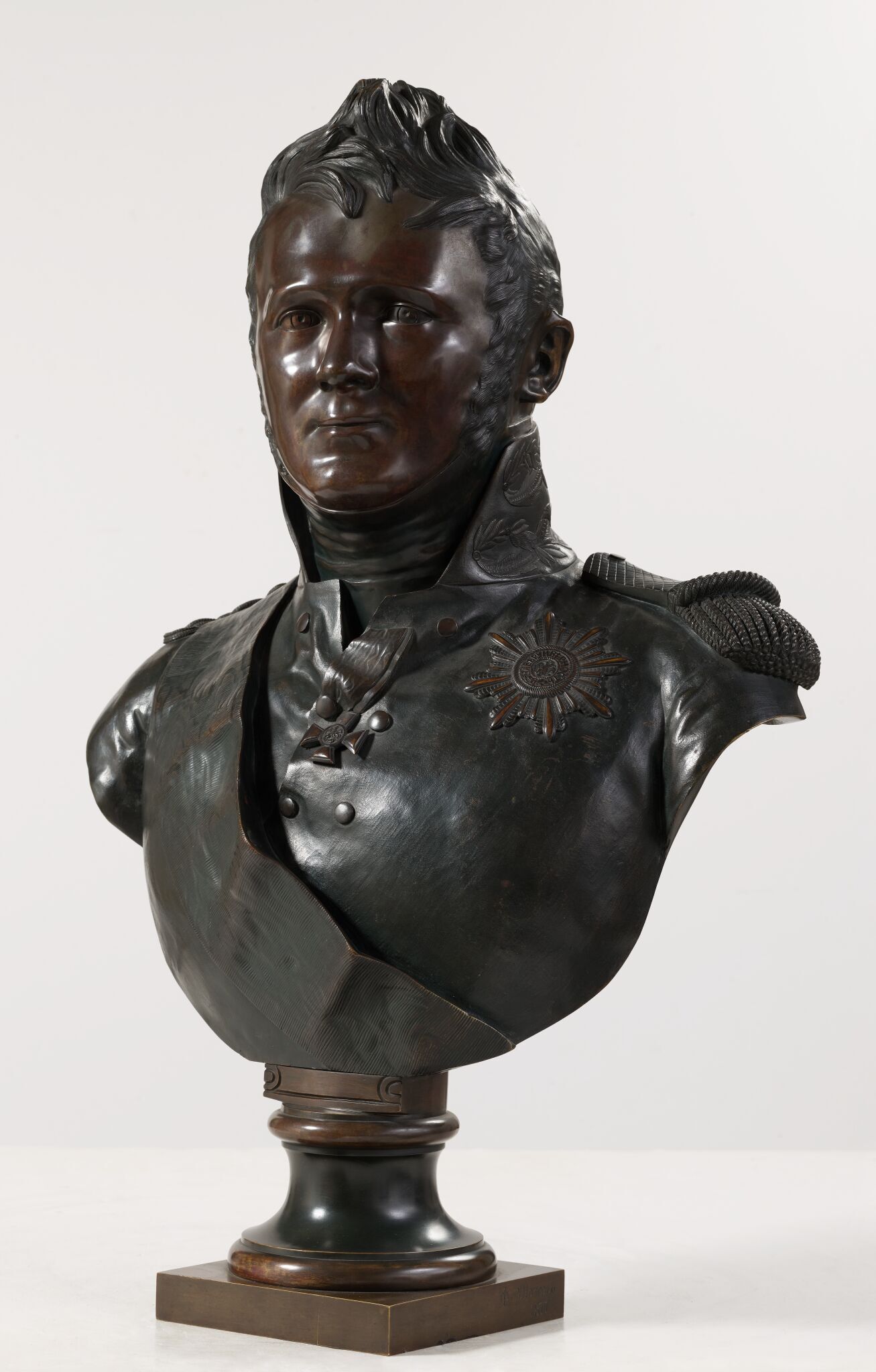 Портрет императора Александра I, Louis-Marie Guichard, 1807
