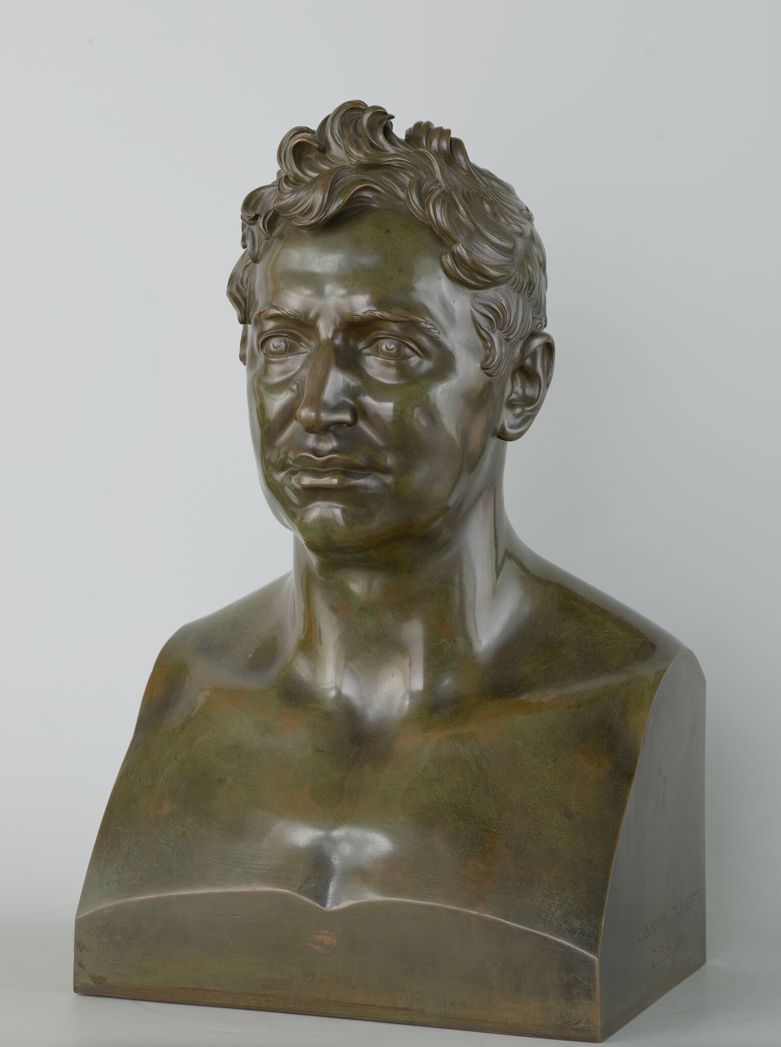 Портрет П.А. Кикина, Samuil Galberg, 1834