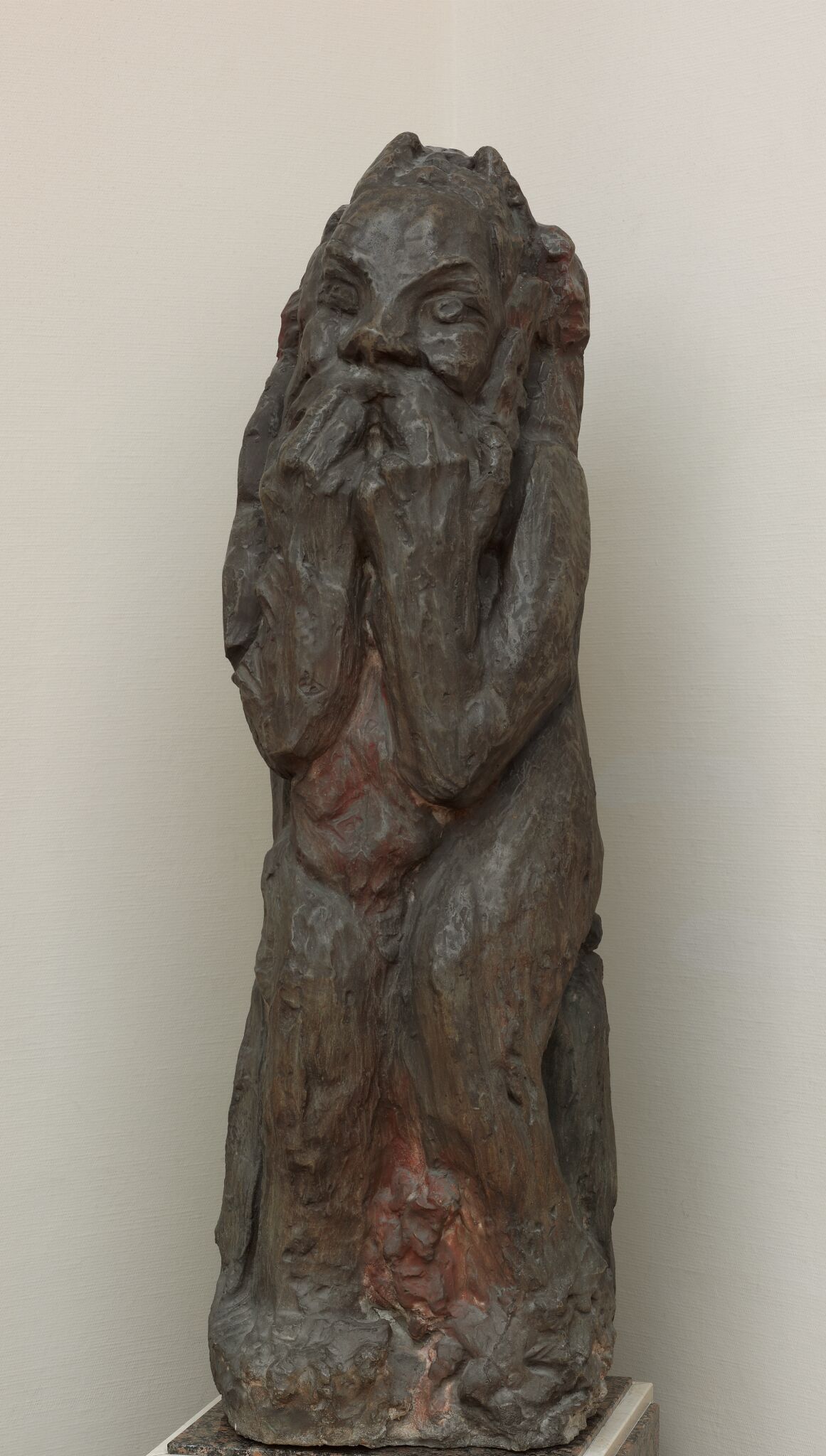 Свистушкин, Sergey Timofeyevich Konyonkov, 1915
