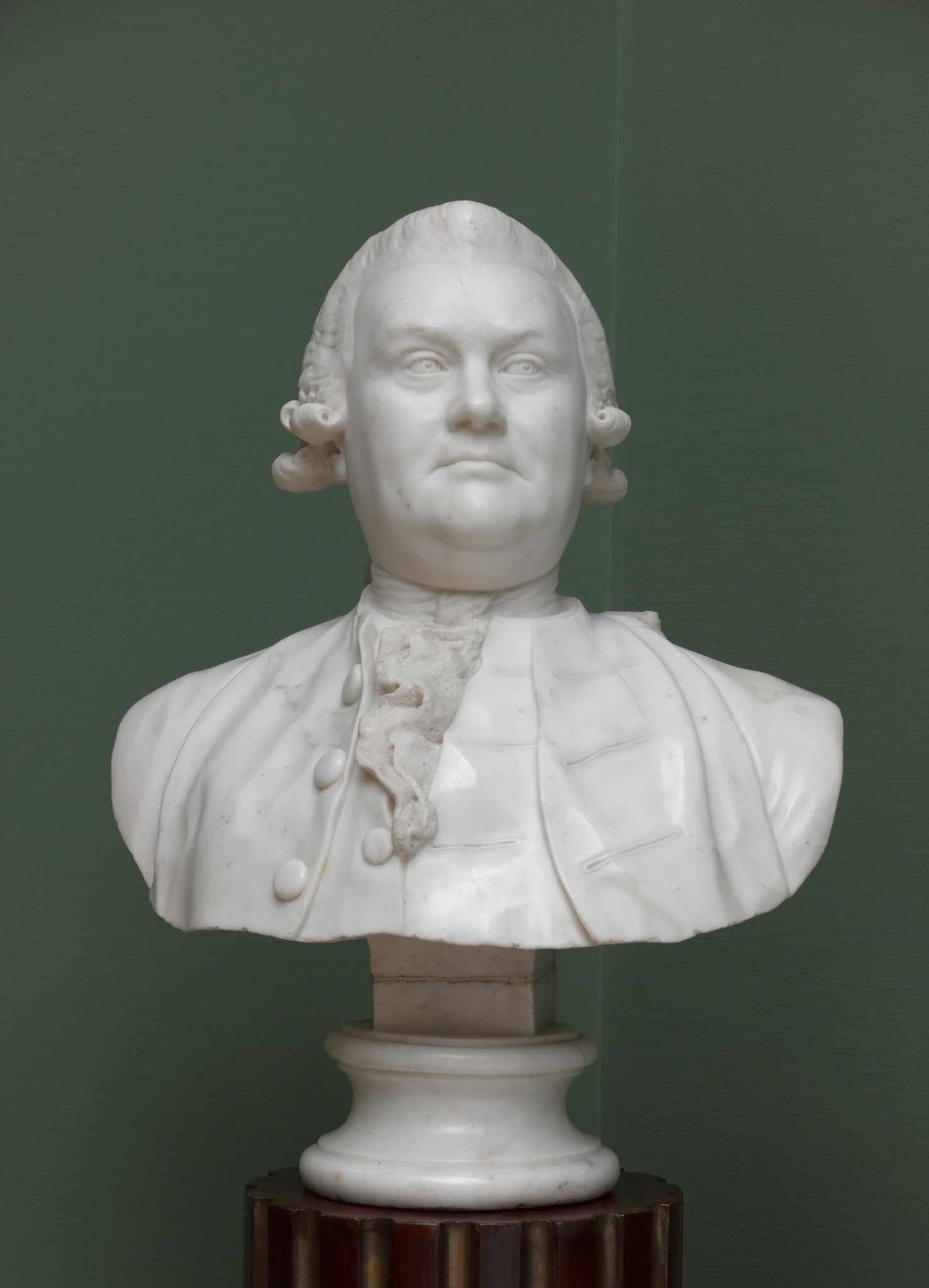 Портрет И.С. Барышникова, Fedot Ivanovich Shubin, 1778
