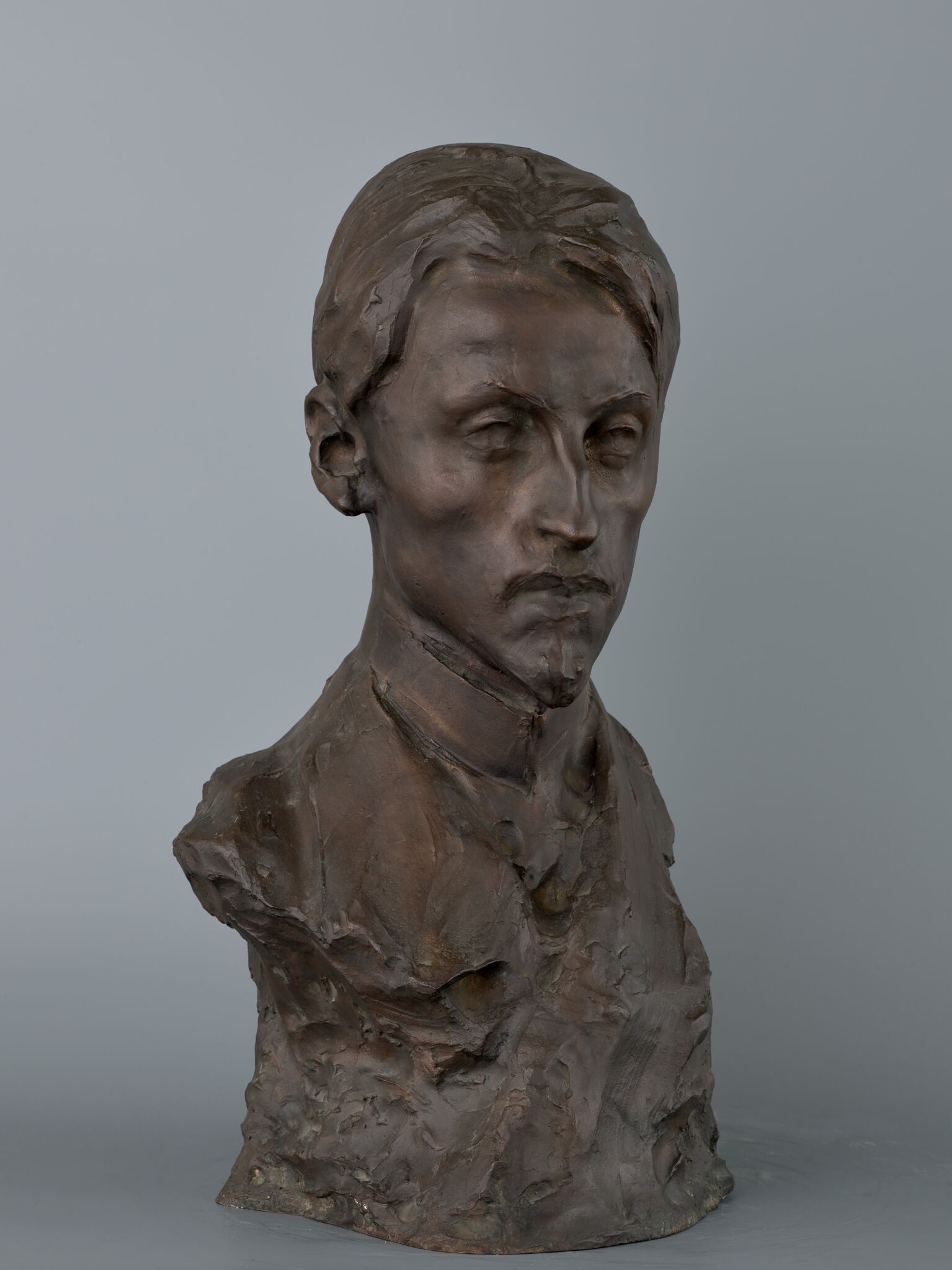 Портрет Б.К. Зайцева, Nikolay Andreyev, 1905–1906. Отлив 1958