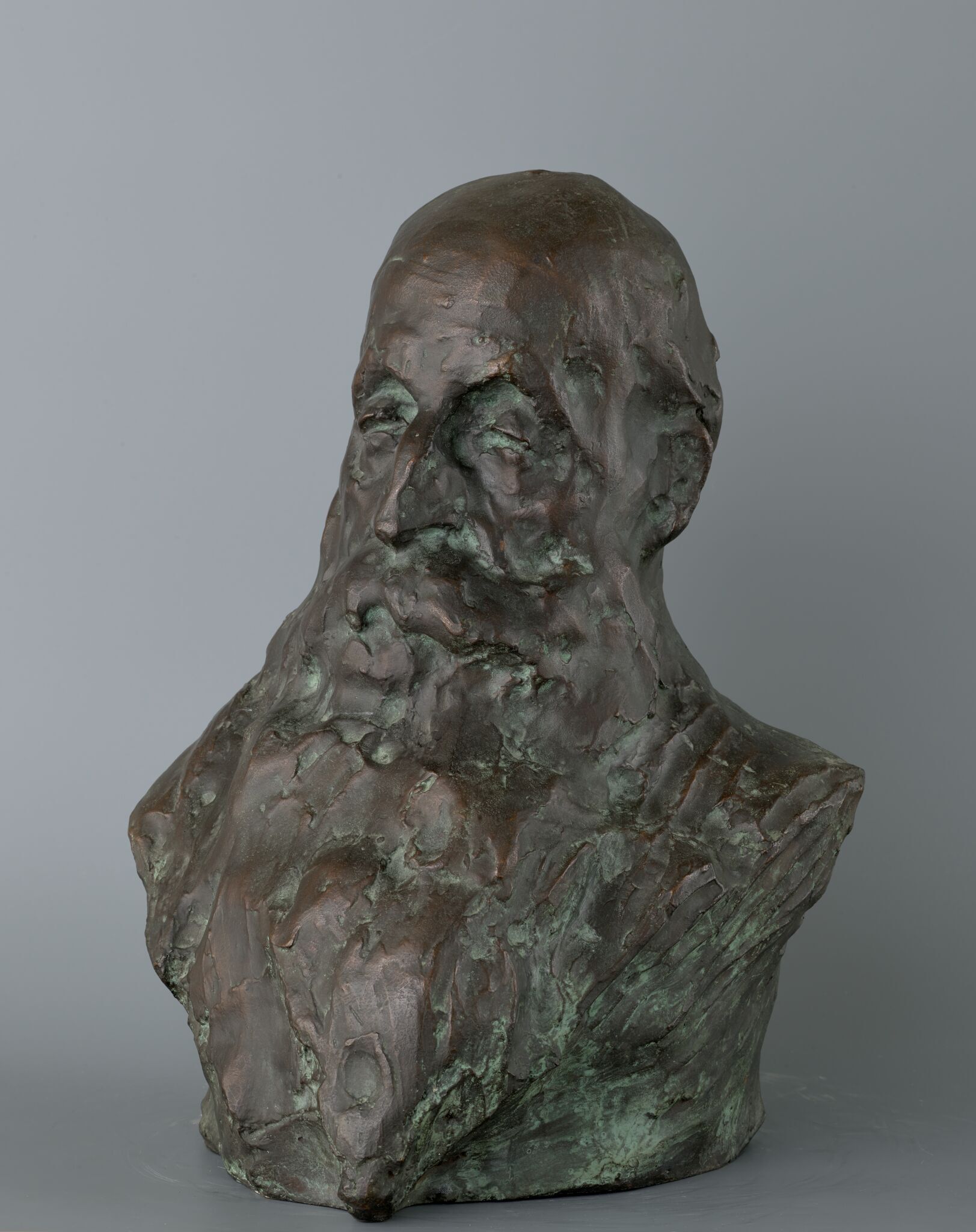 Портрет писателя П.И. Вайнберга, Nikolay Andreyev, 1904. Отлив 1957