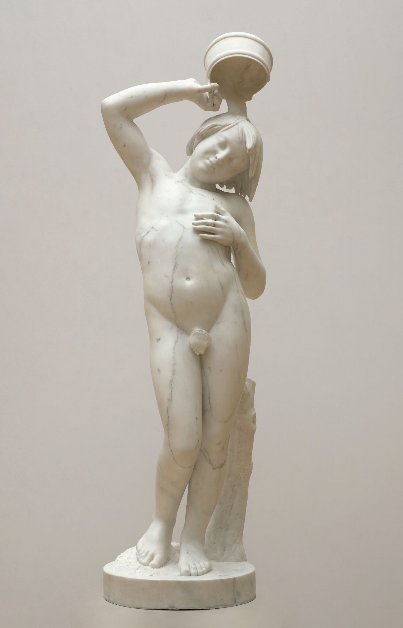 Мальчик в бане, Sergey Ivanov, 1858