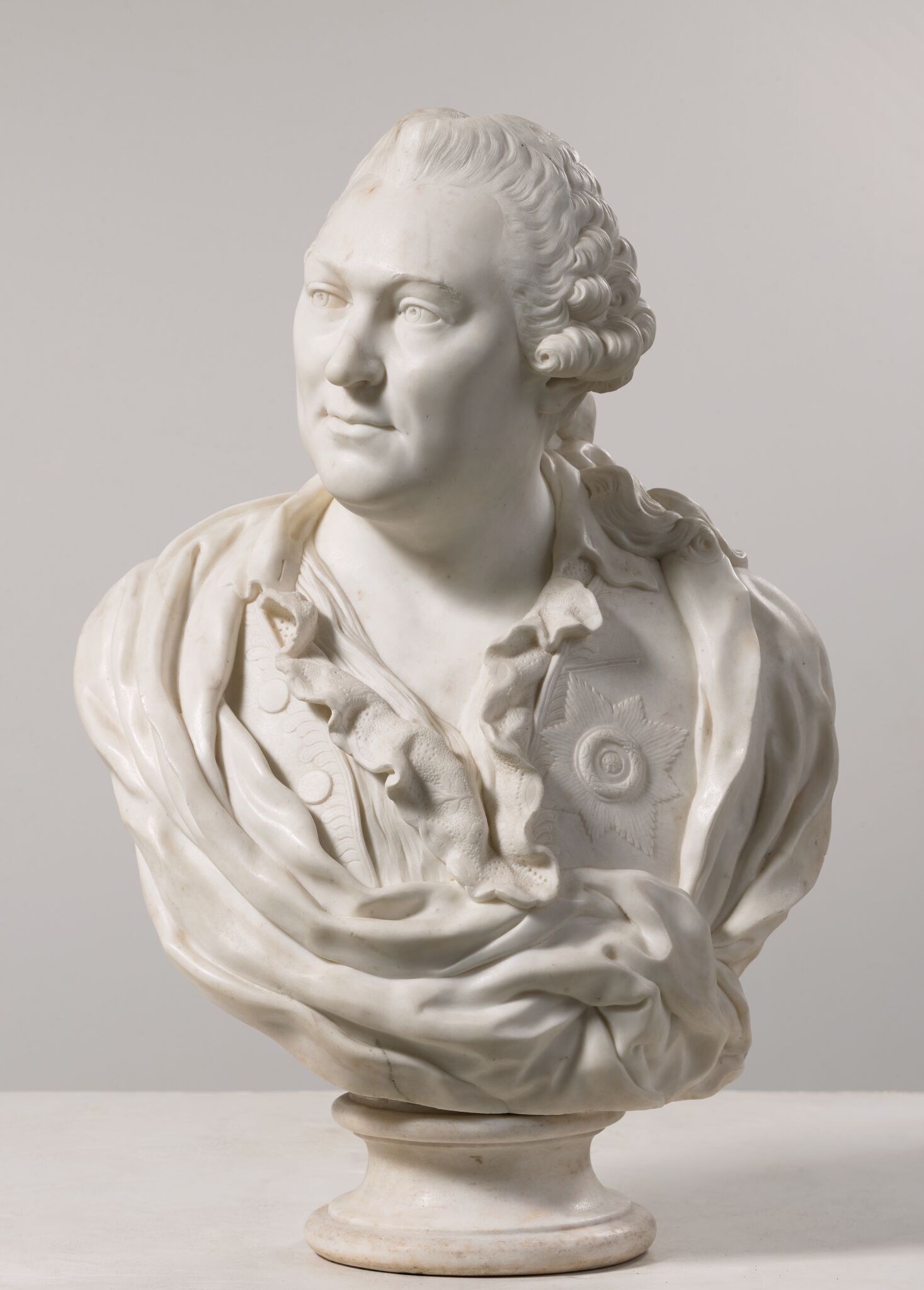 Портрет Н.А. Демидова, Fedot Ivanovich Shubin, 1772