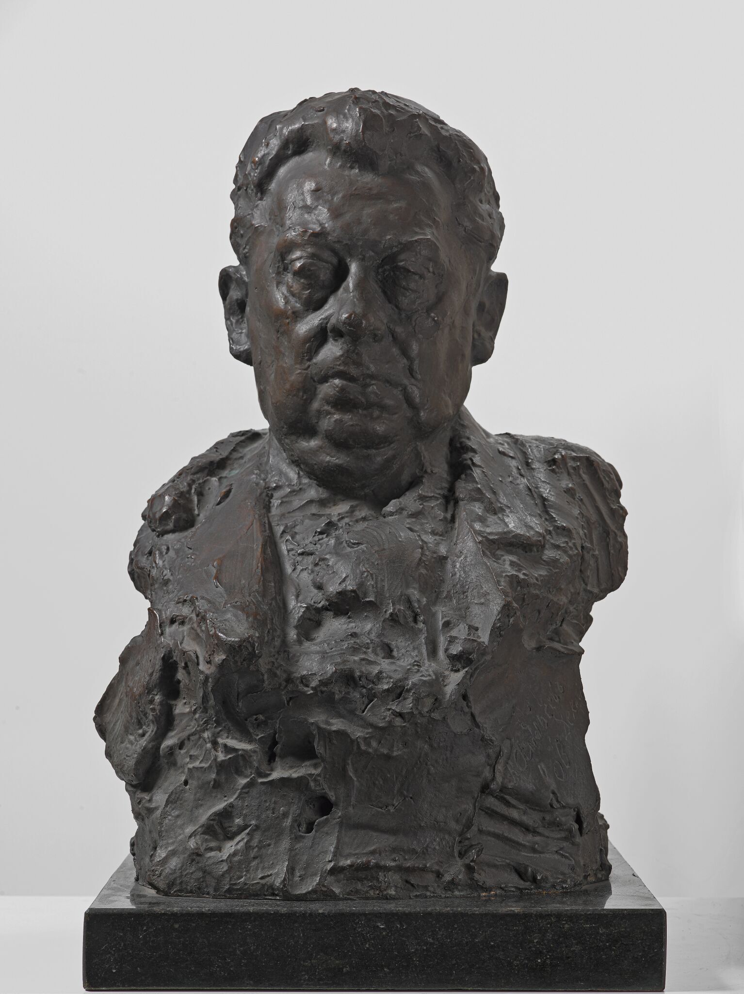 Портрет артиста Московского Малого Театра А.П. Ленского, Nikolay Andreyev, 1906. Отлив 1953