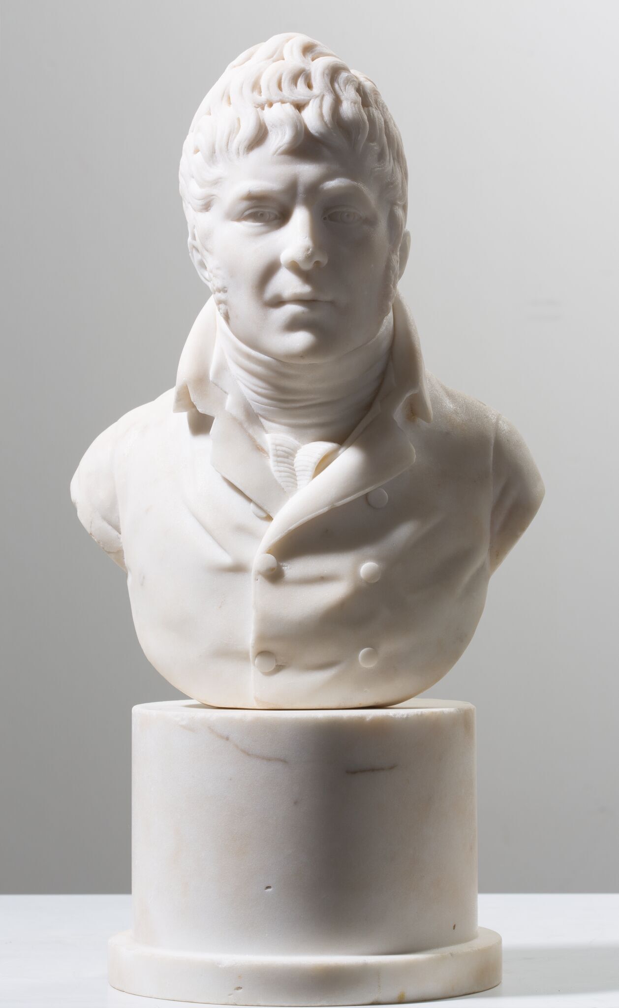 Портрет неизвестного, Louis-Marie Guichard, 1807