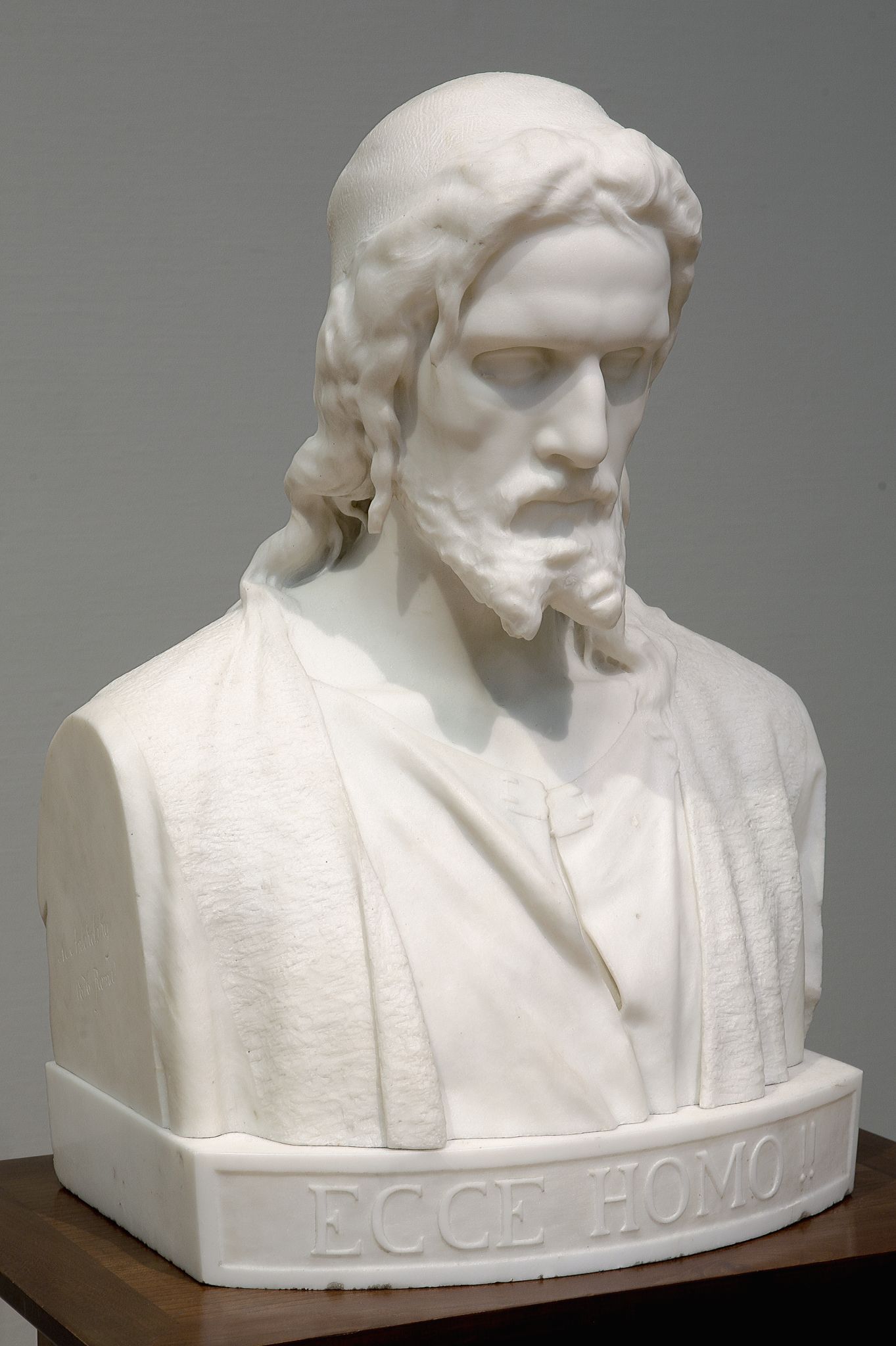 Христос, Mark Antokolski, 1876