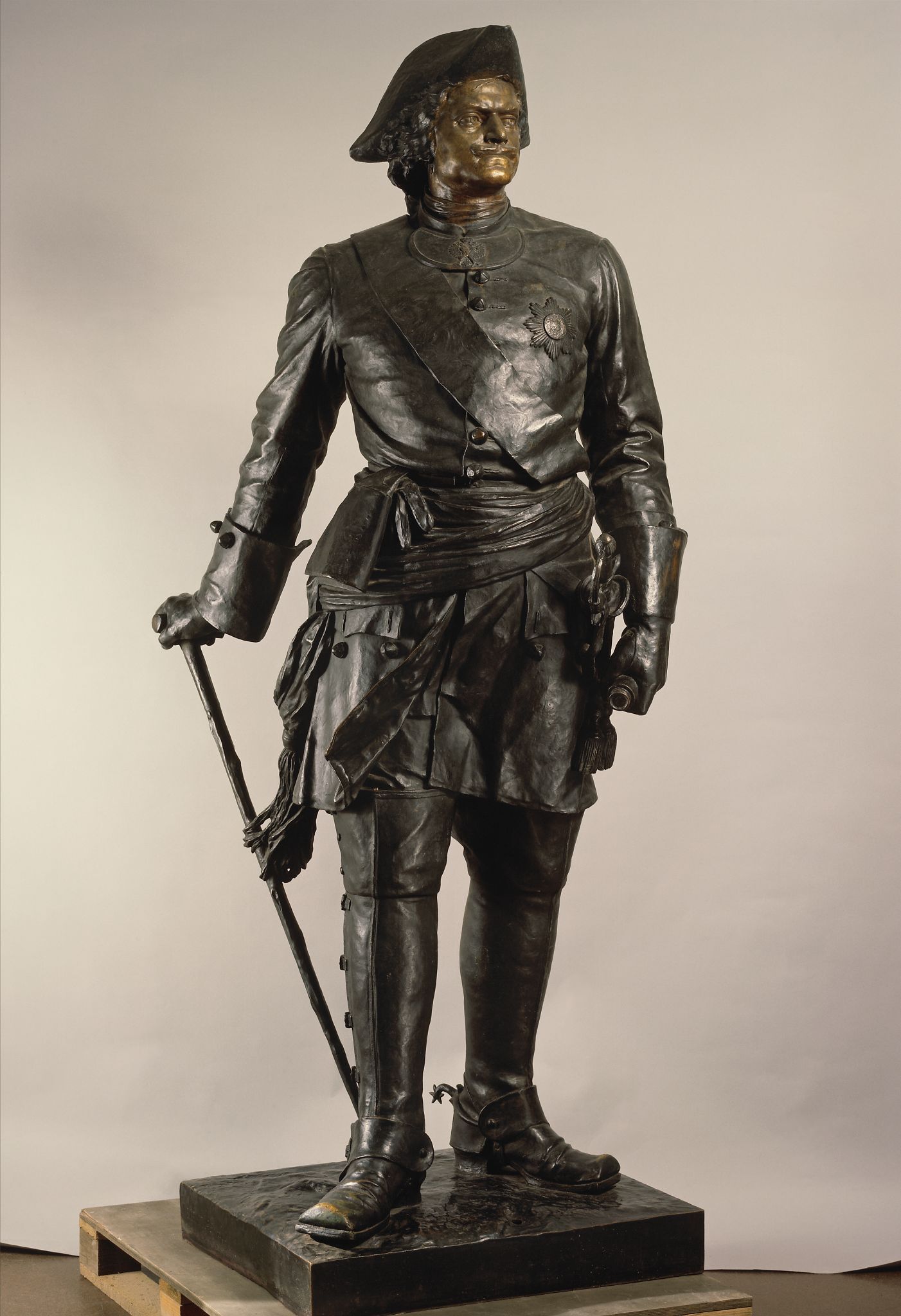 Петр I, Mark Antokolski, 1872