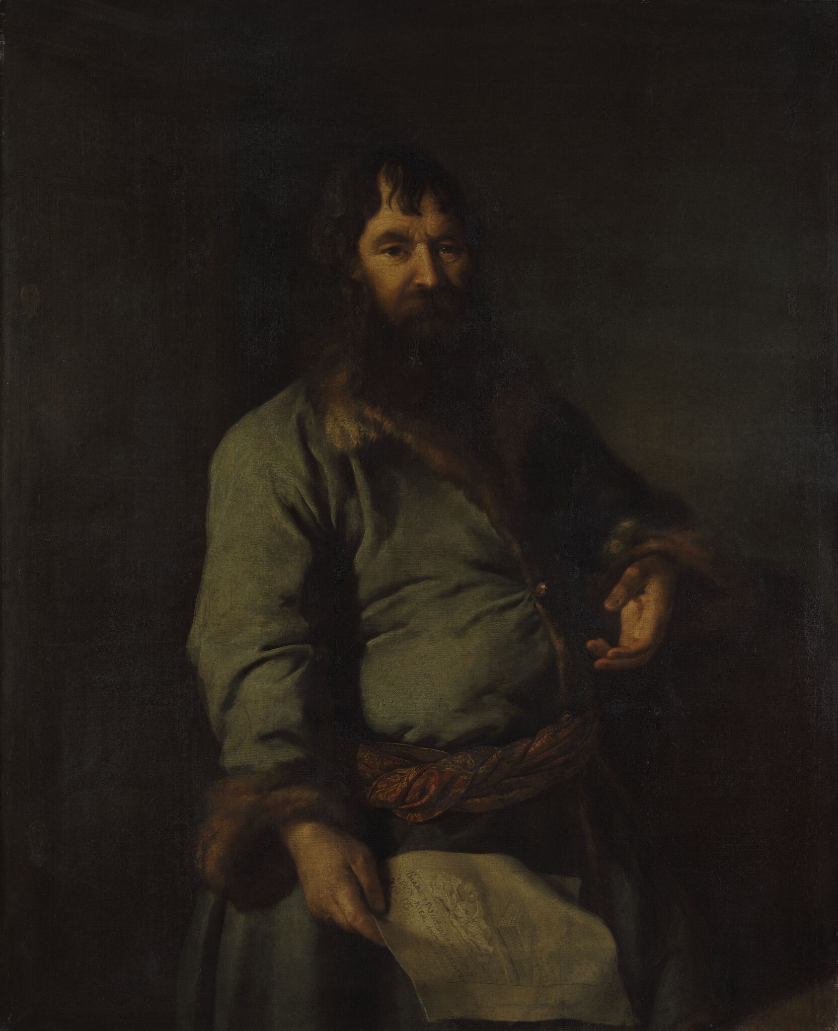 Портрет Н.А. Сеземова, Dmitry Levitzky, 1770
