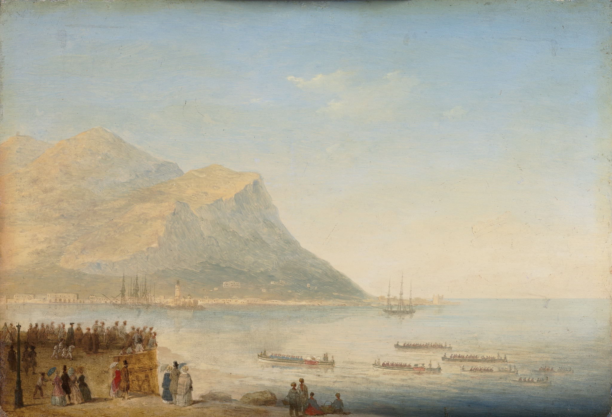 Прибытие императрицы Александры Федоровны в Палермо в 1845 году, Maxim Vorobiev, 1845