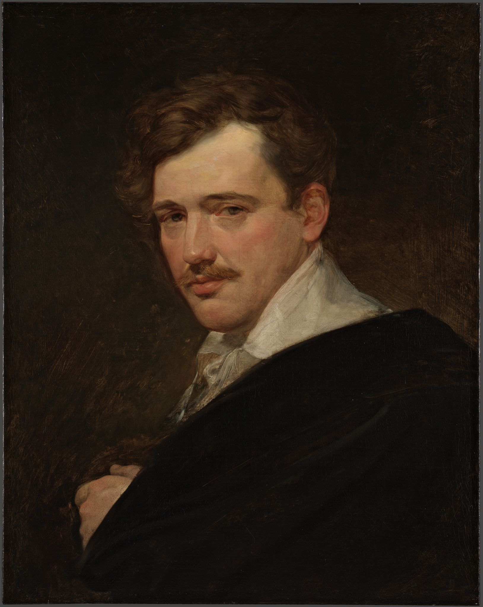 Портрет Александра Николаевича Львова, Karl Bryullov, 1824