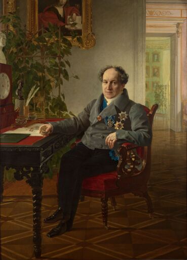Портрет князя А.Н. Голицына