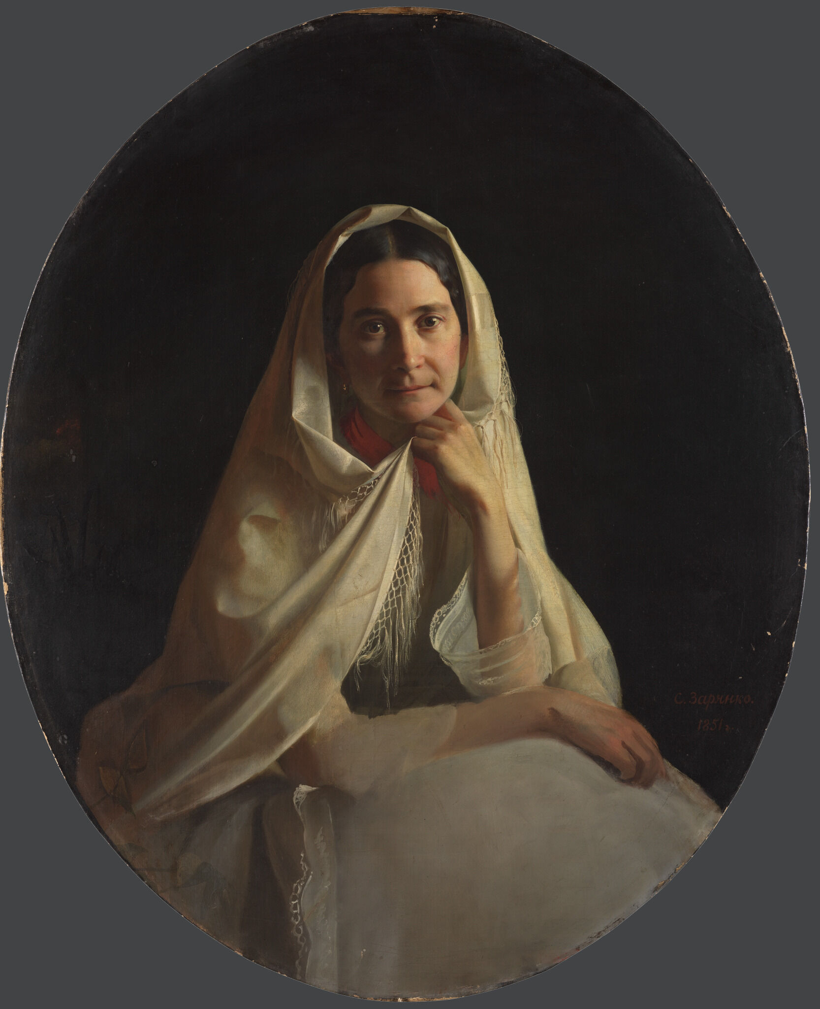 Портрет М.И. Аврориной, Sergey Zaryanko, 1851