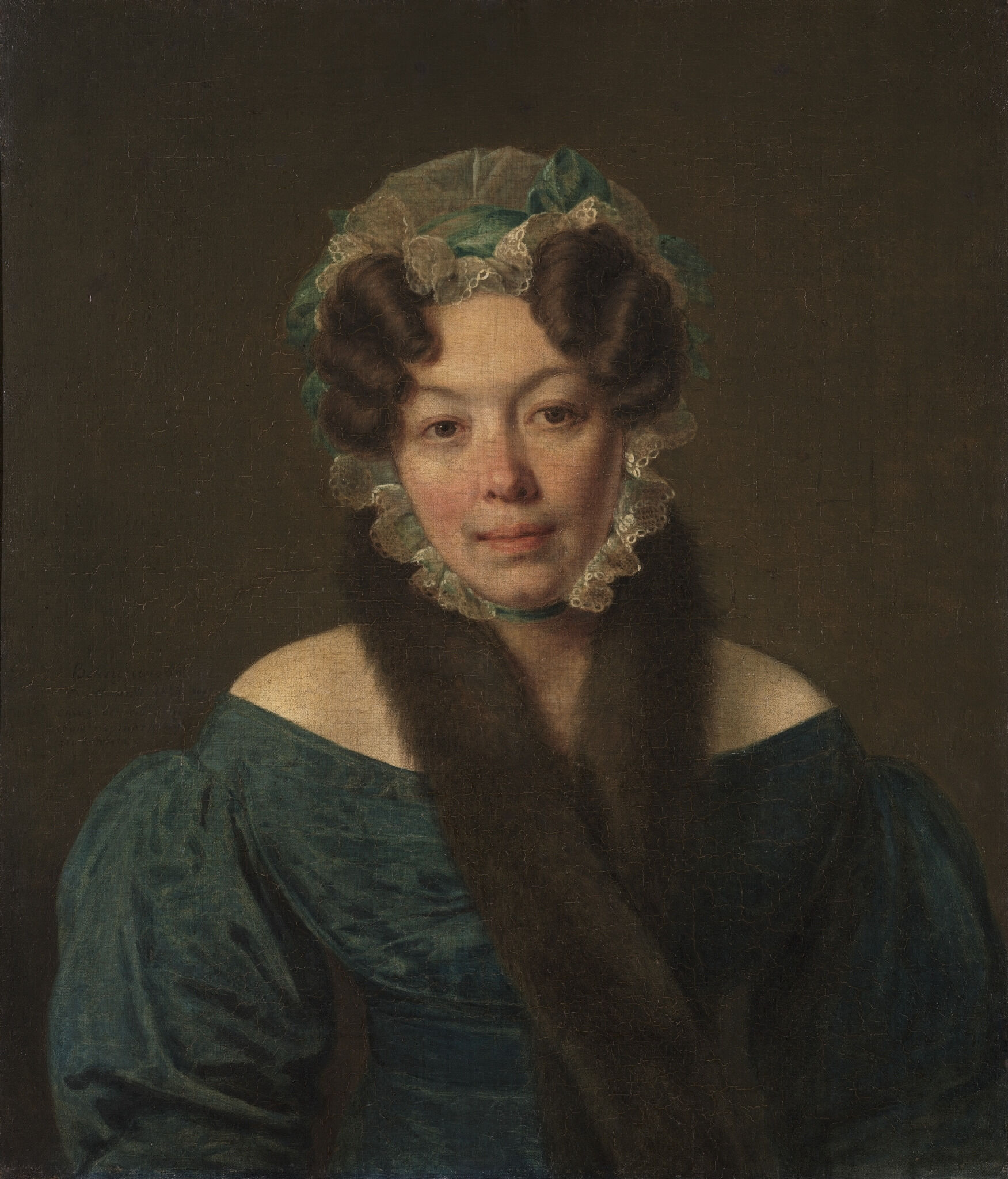Портрет Марии Матвеевны Философовой, Alexey Venetsianov, 1828