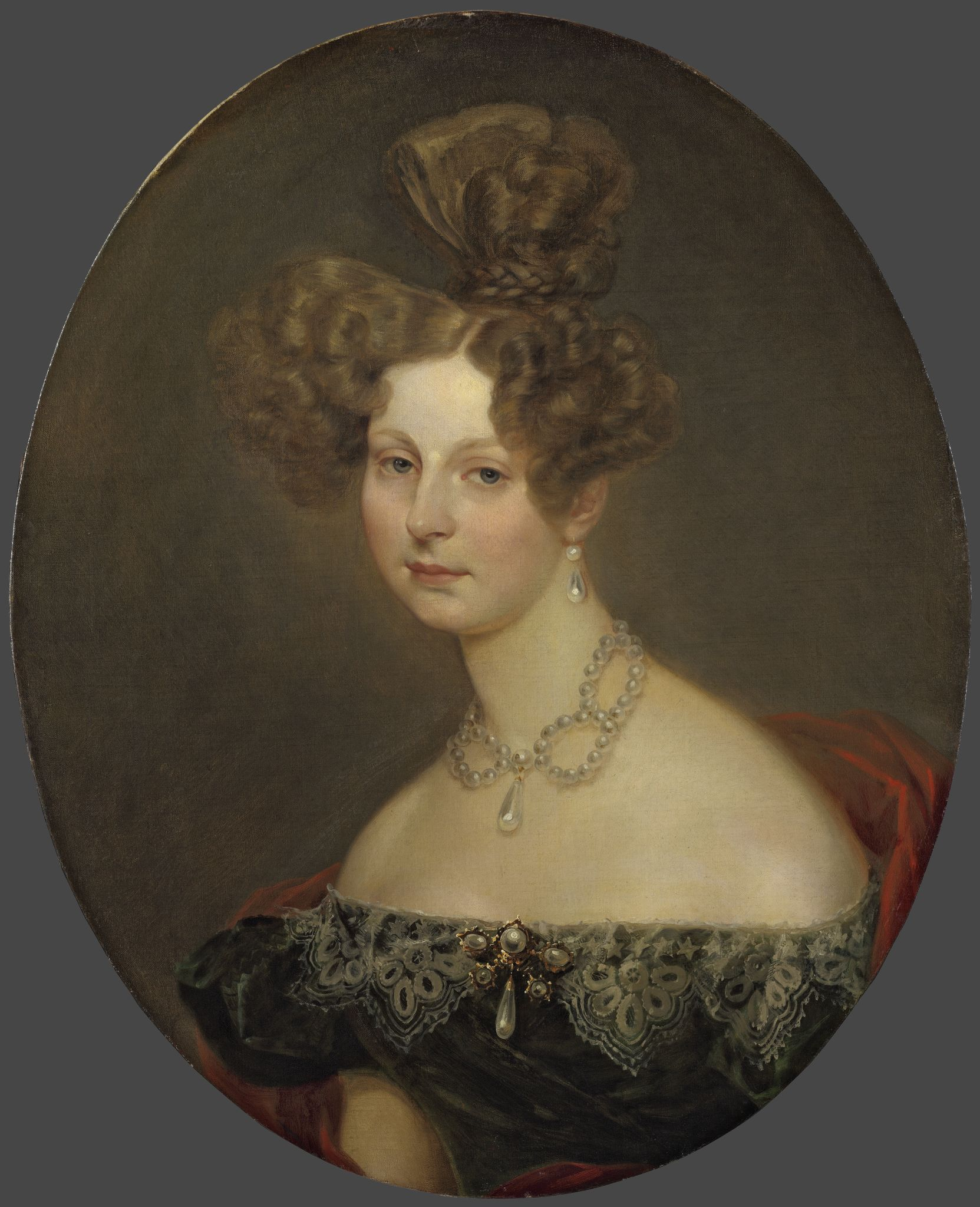 Портрет великой княгини Елены Павловны, Karl Bryullov, 1829