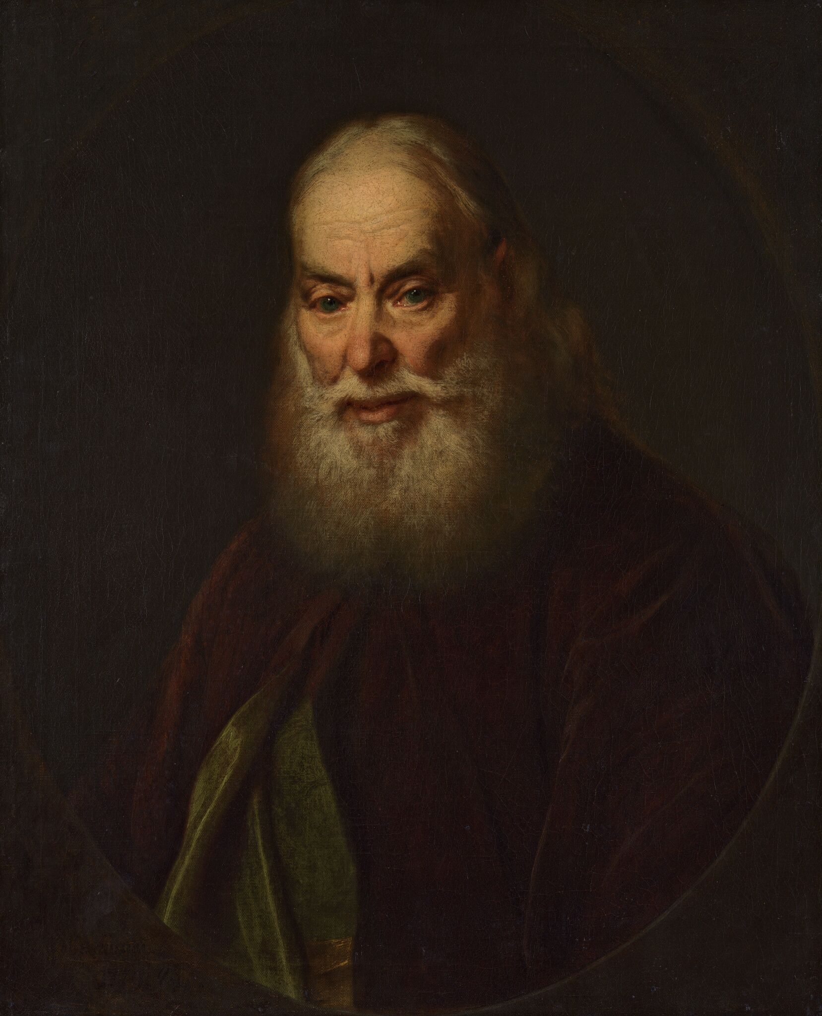 Портрет священника (Г.К. Левицкого?), Dmitry Levitzky, 1779