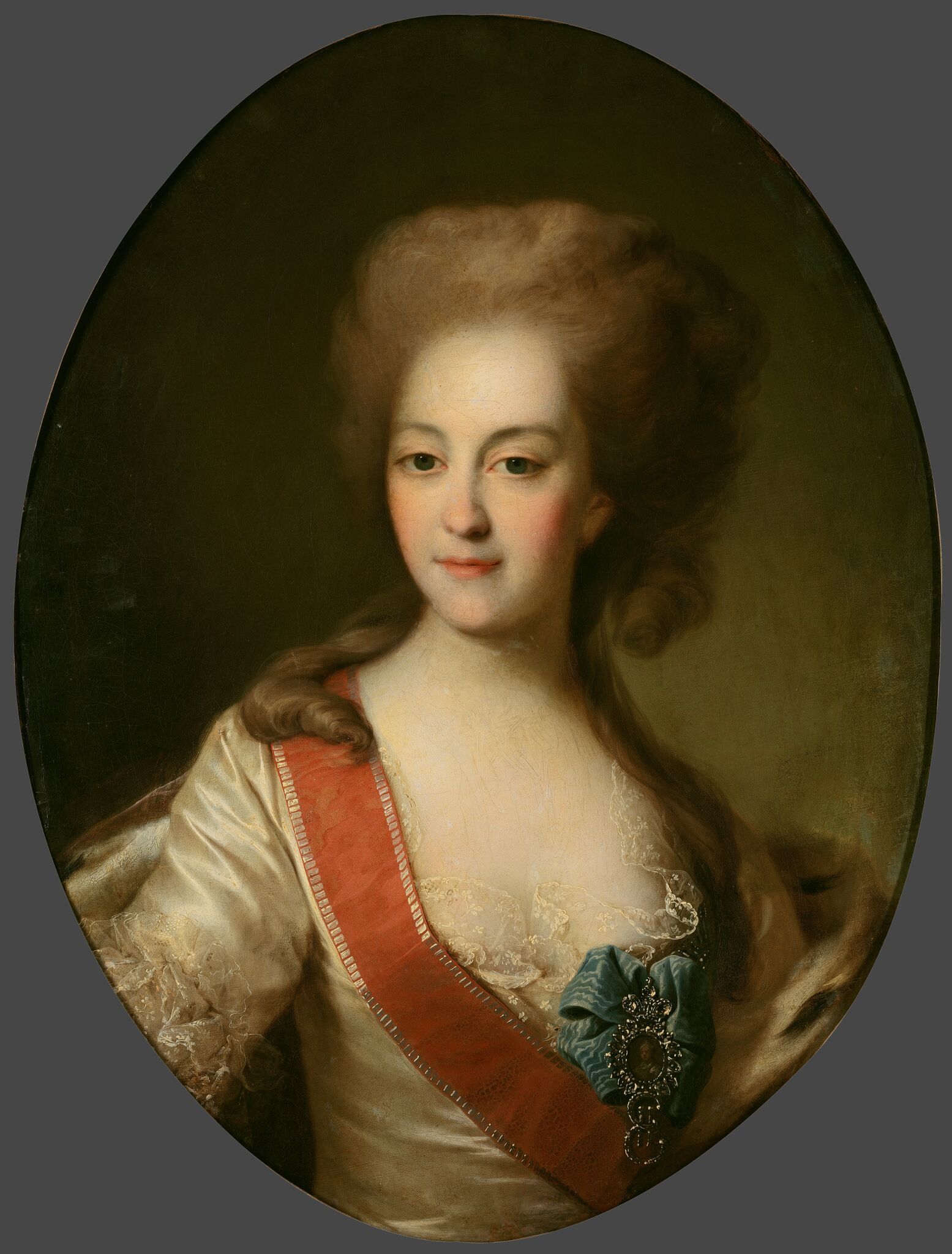 Портрет княгини Е.Н. Орловой, Dmitry Levitzky, 1782–1783